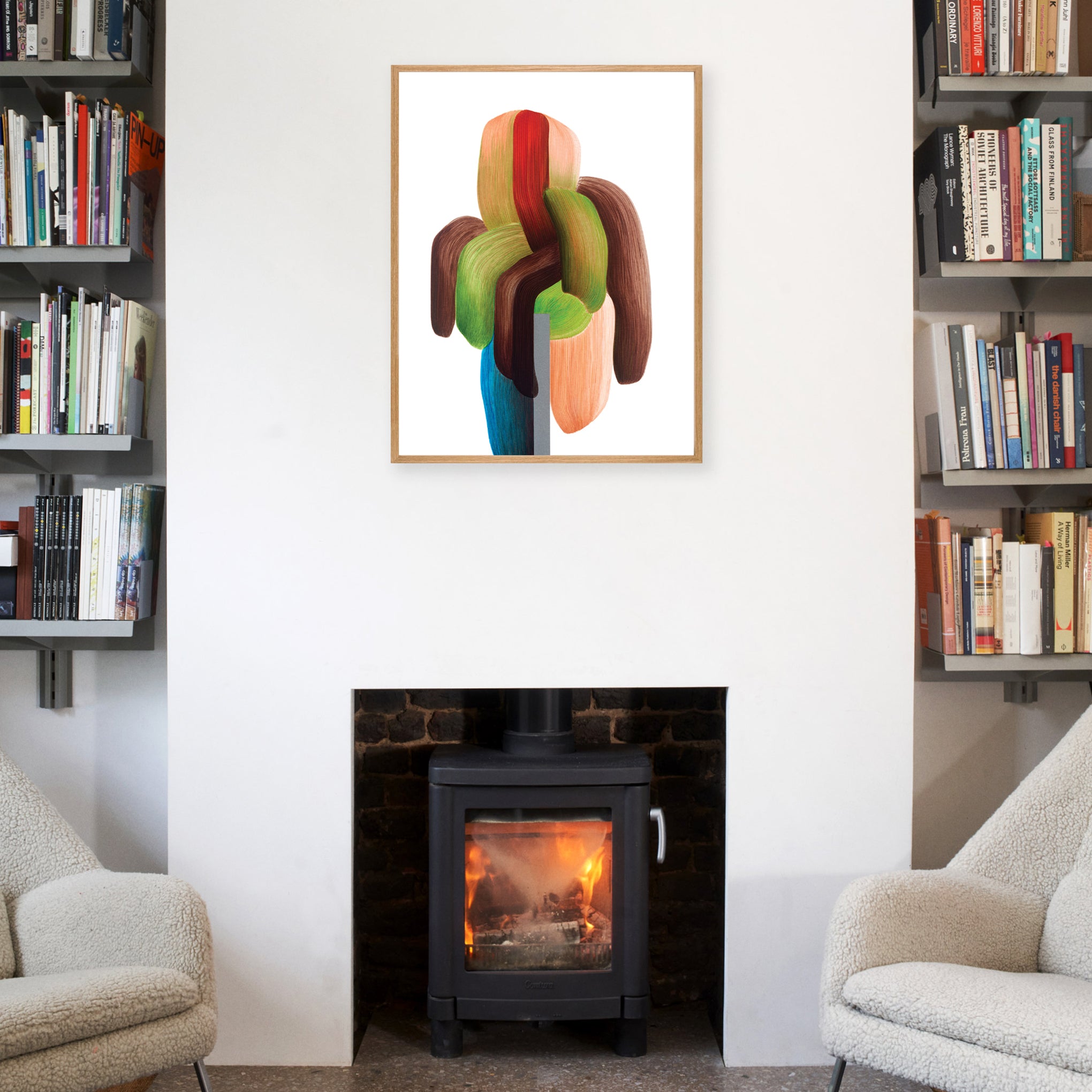 Ronan Bouroullec Framed Art Print - Drawing 26 Poster