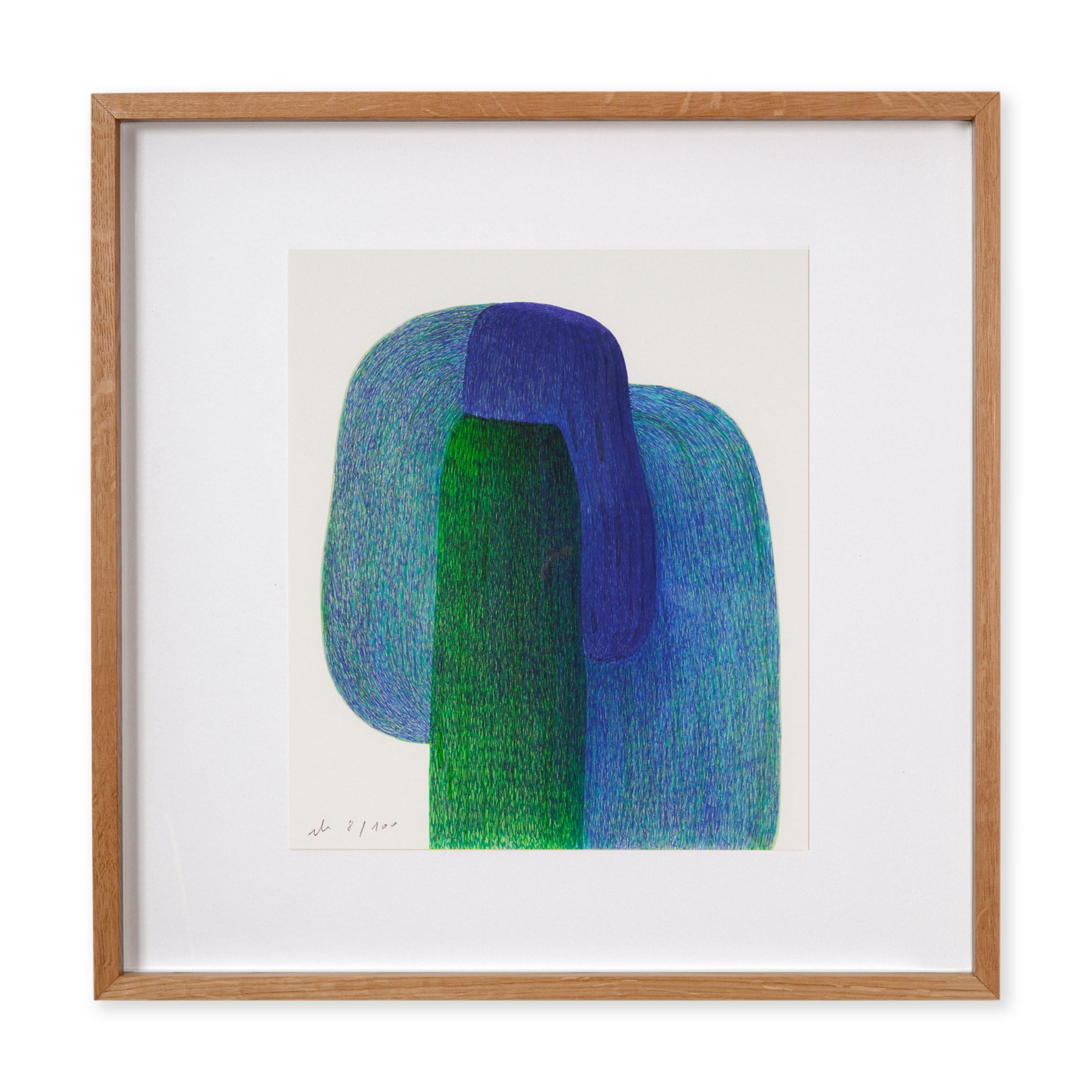 Ronan Bouroullec Limited Edition Ballpoint 1 Framed Art Print