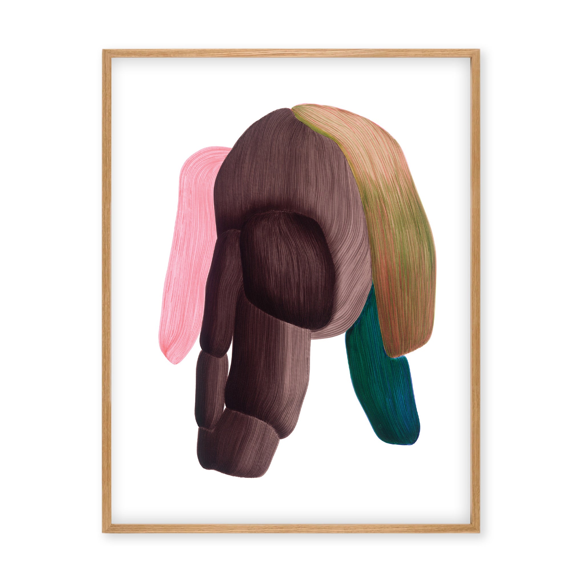 Ronan Bouroullec Drawing 24 Framed Art Print Poster