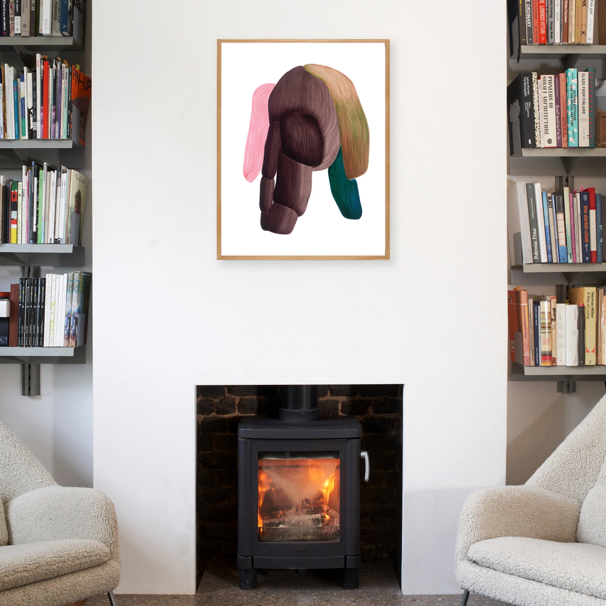 Ronan Bouroullec Drawing 24 Framed Art Print Poster