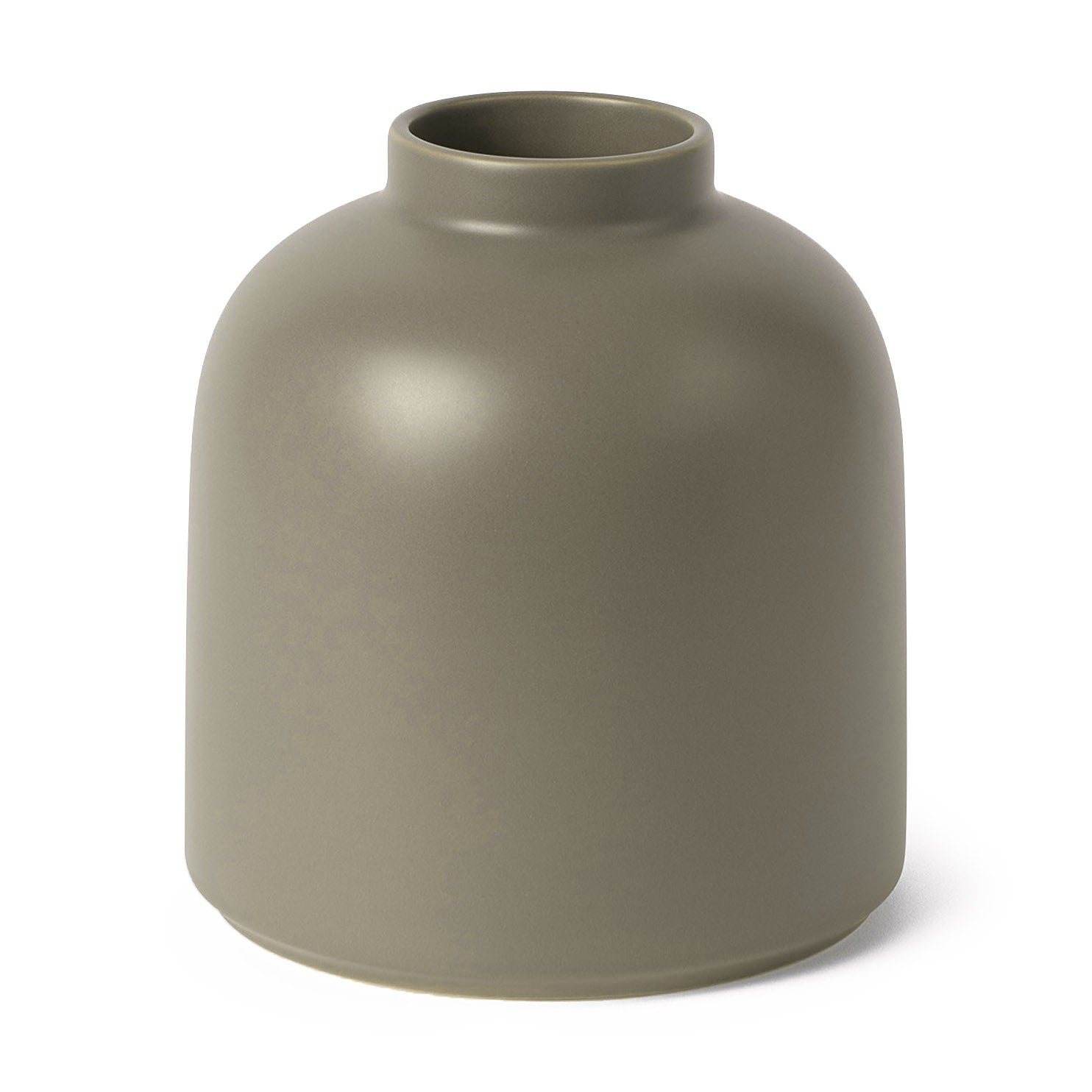 Raawii Handcrafted Smoke Green Vase - Stackable Ceramic Home Decor