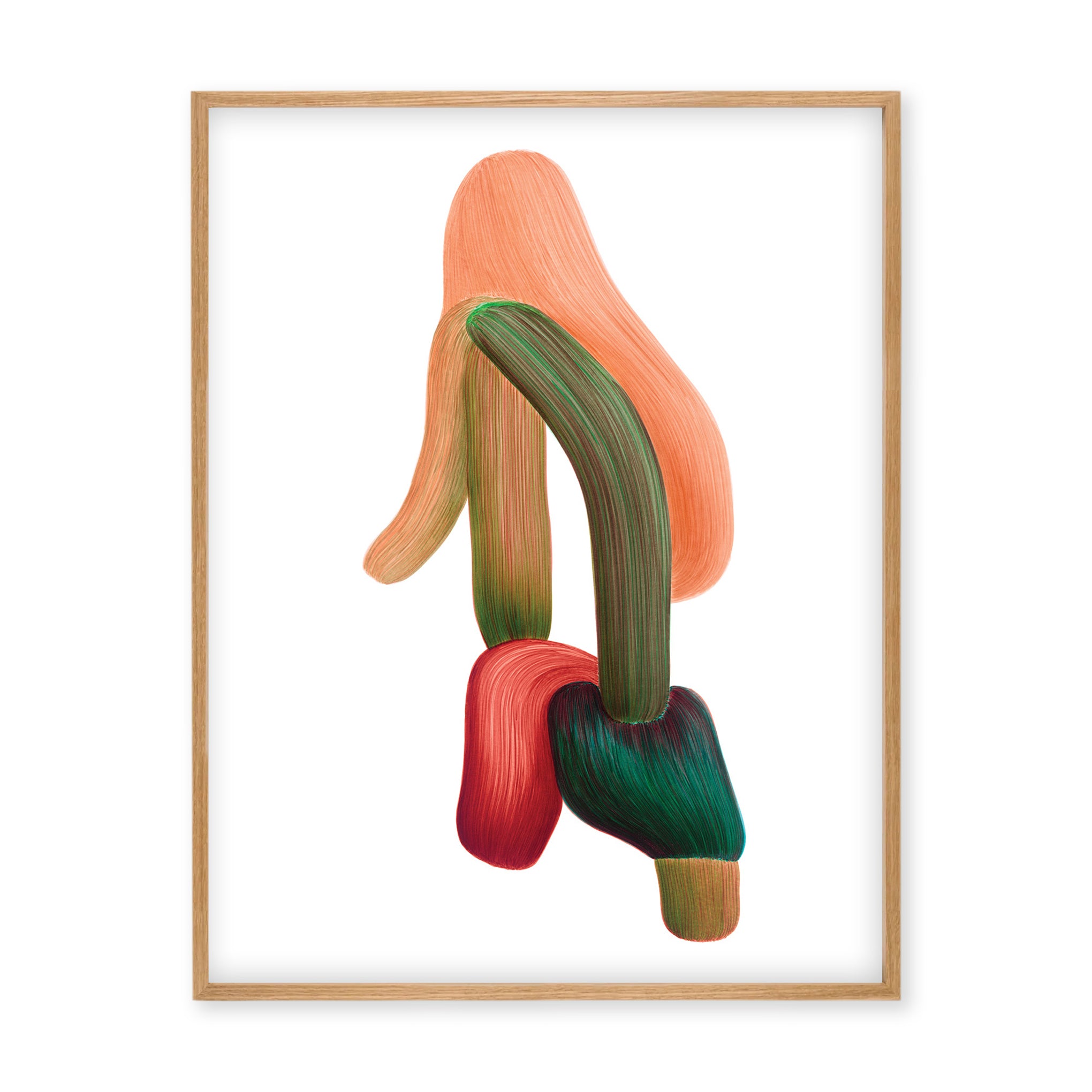 Ronan Bouroullec Drawing 25 Framed Art Print - MoMA Exclusive