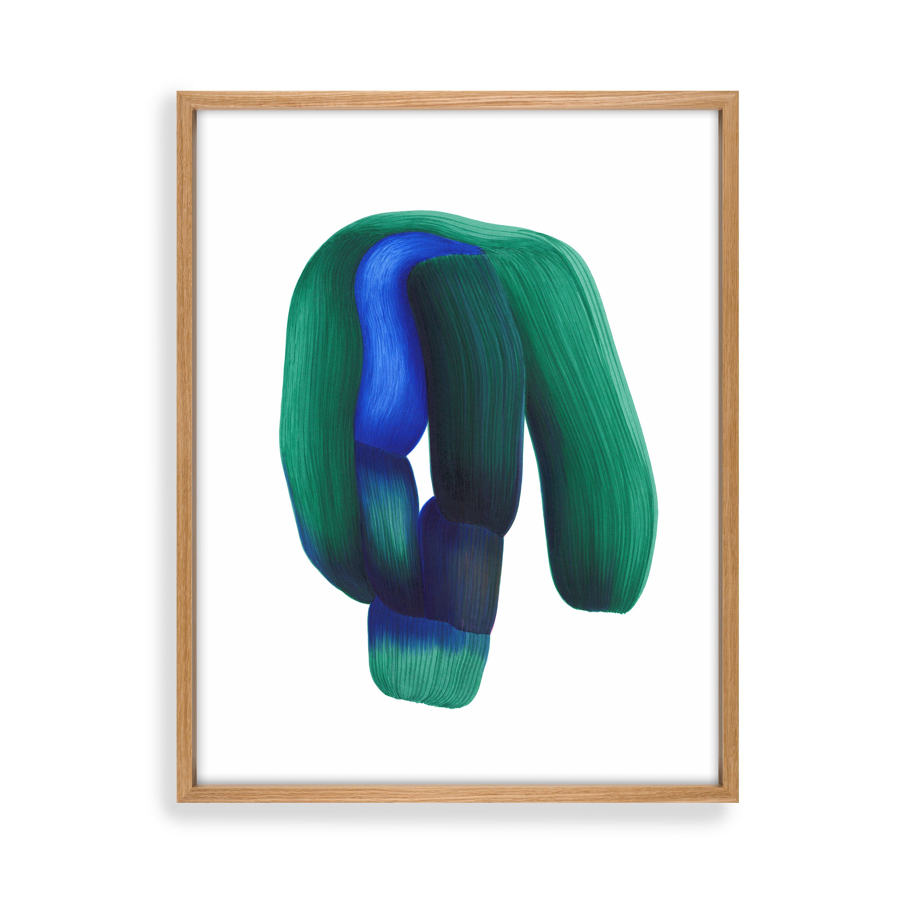 Ronan Bouroullec Framed Art Print No. 19 - MoMA Exclusive