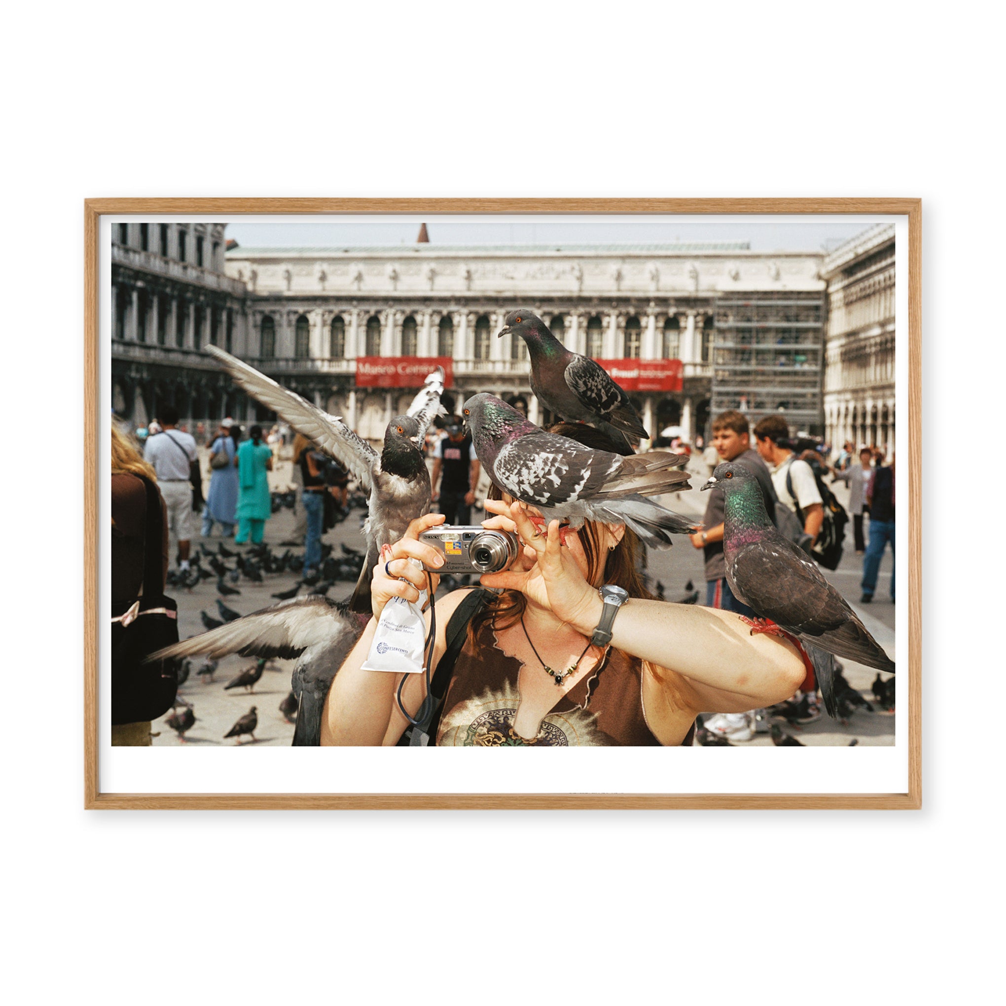 Martin Parr Venice Framed Art Poster – MoMA Exclusive