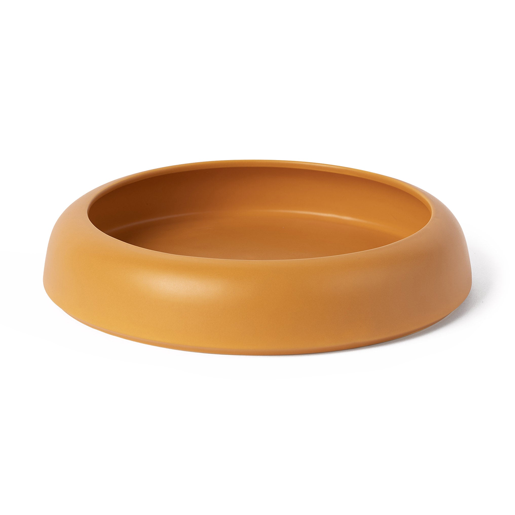 Raawii Mustard Glazed Earthenware Bowl - Handcrafted in Portugal