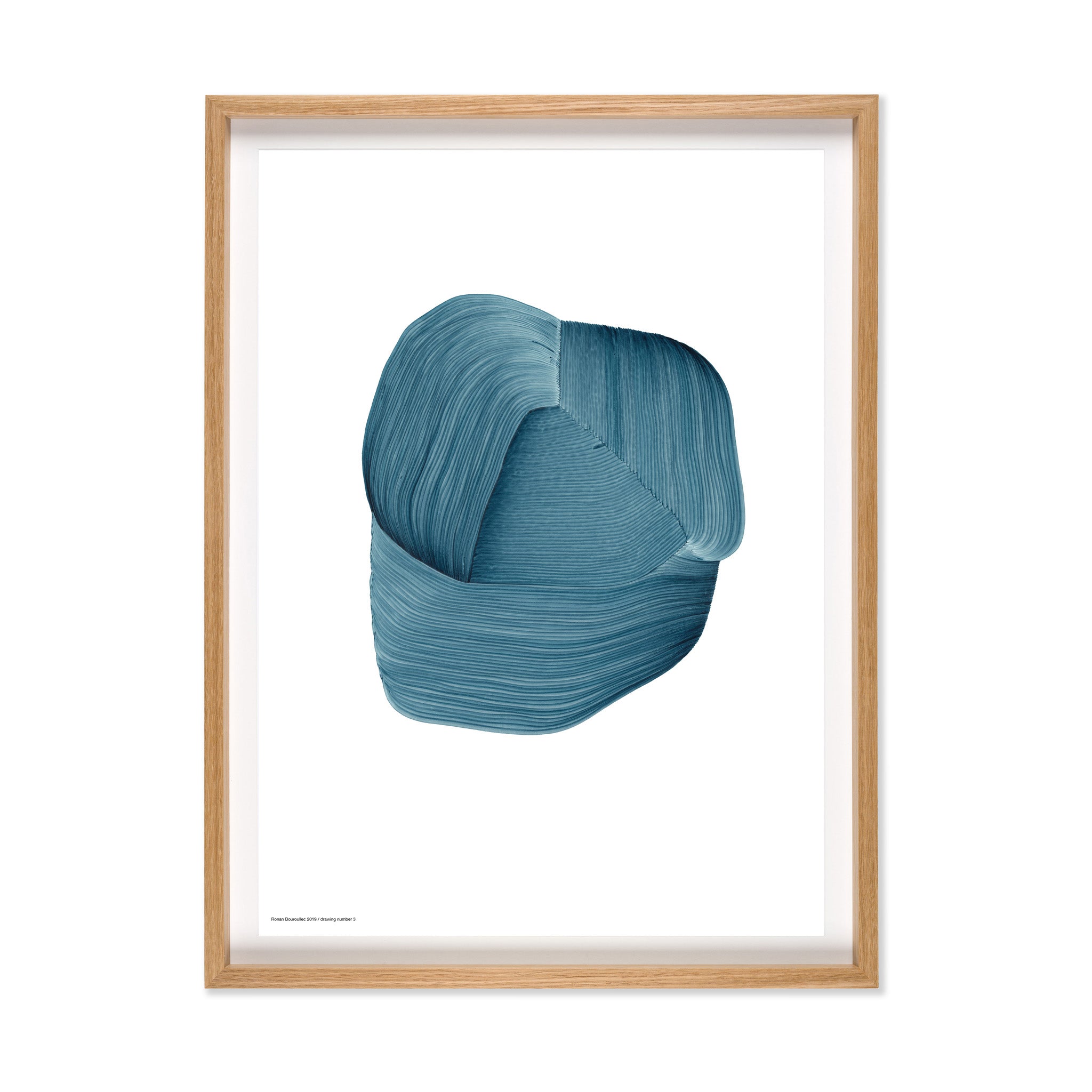 Ronan Bouroullec Drawing 3 Framed Art Print - MoMA Collection