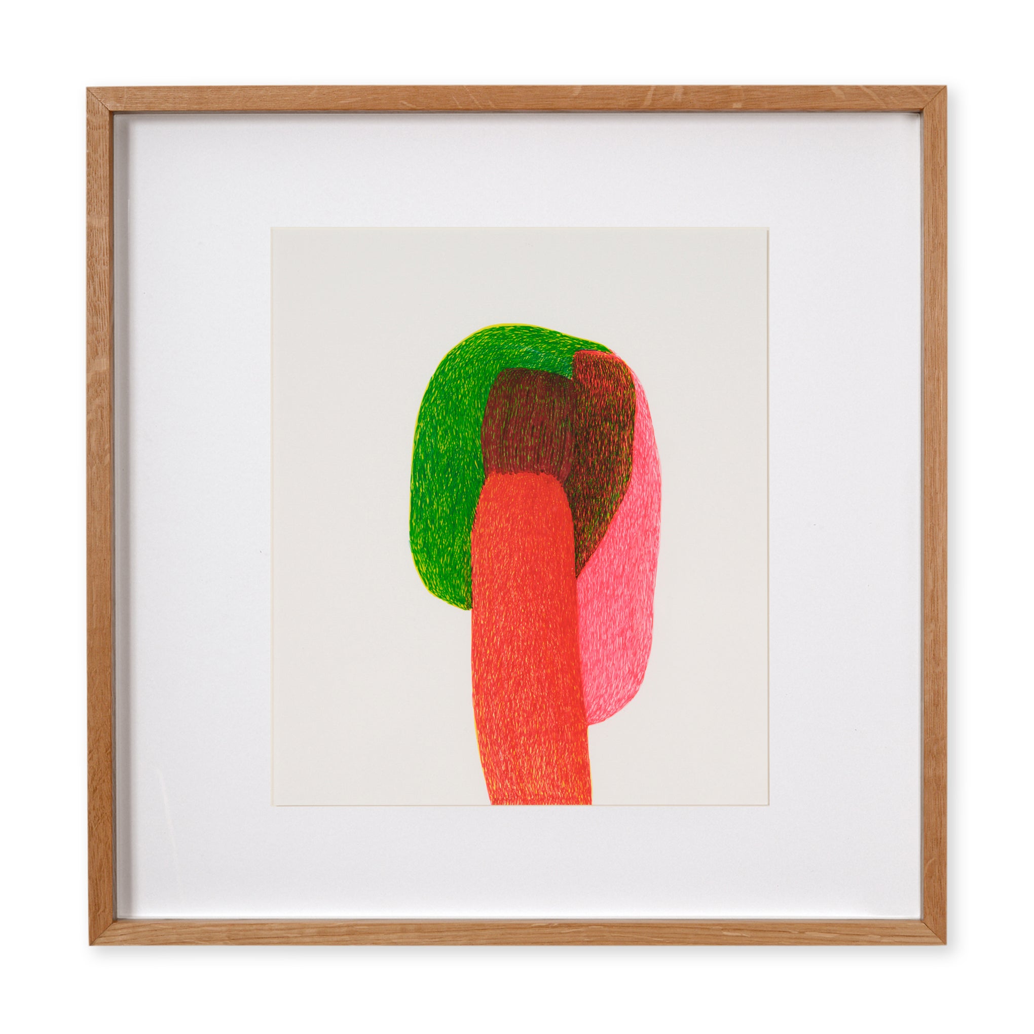 Ronan Bouroullec Ballpoint 3 Limited Edition Framed Art Print