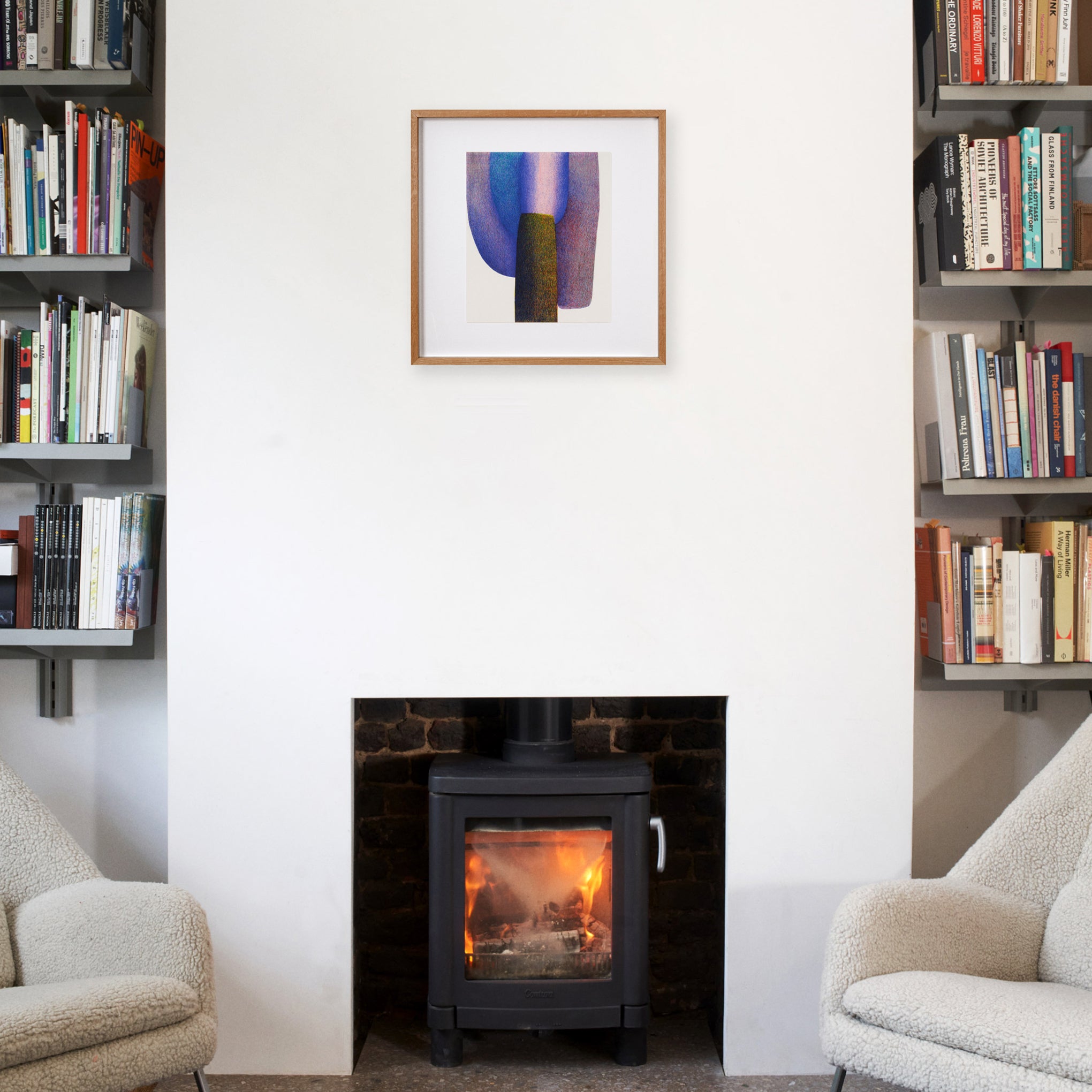 Ronan Bouroullec Ballpoint 4 Limited Edition Framed Art Print