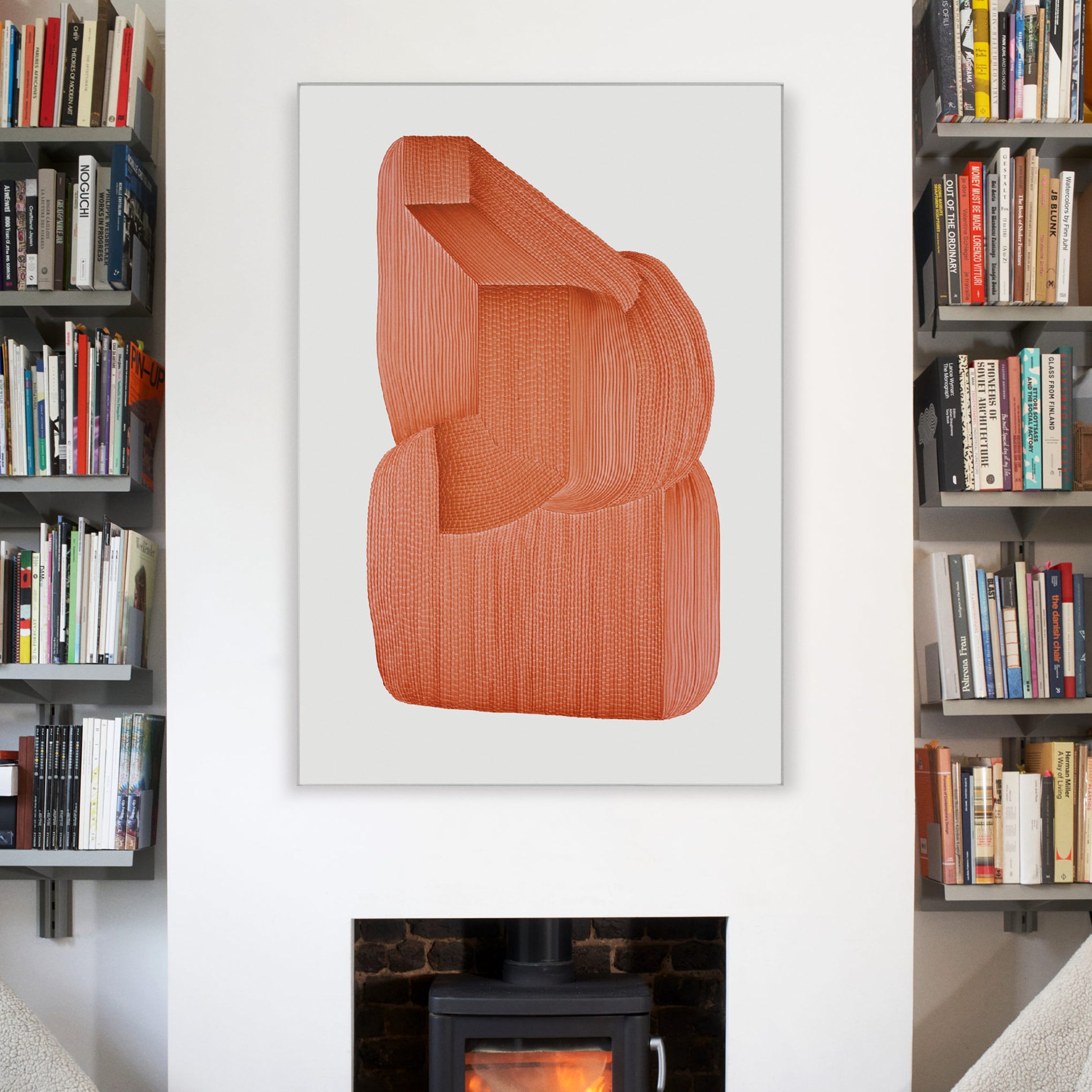 Ronan Bouroullec L13 Limited Edition Framed Art Print