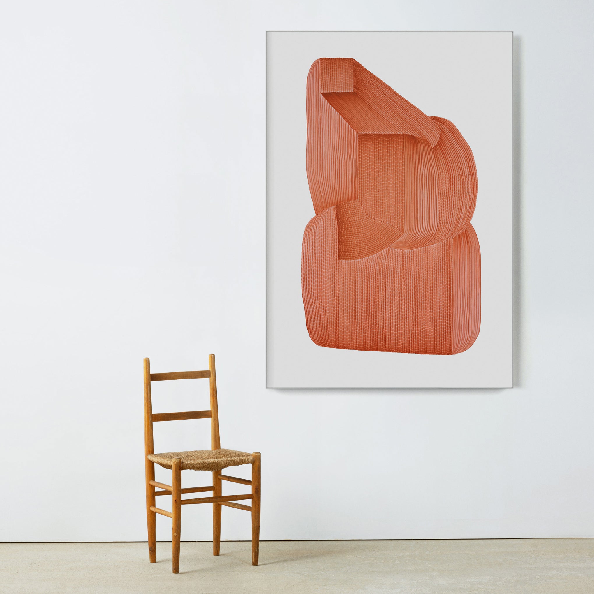 Ronan Bouroullec L13 Limited Edition Framed Art Print