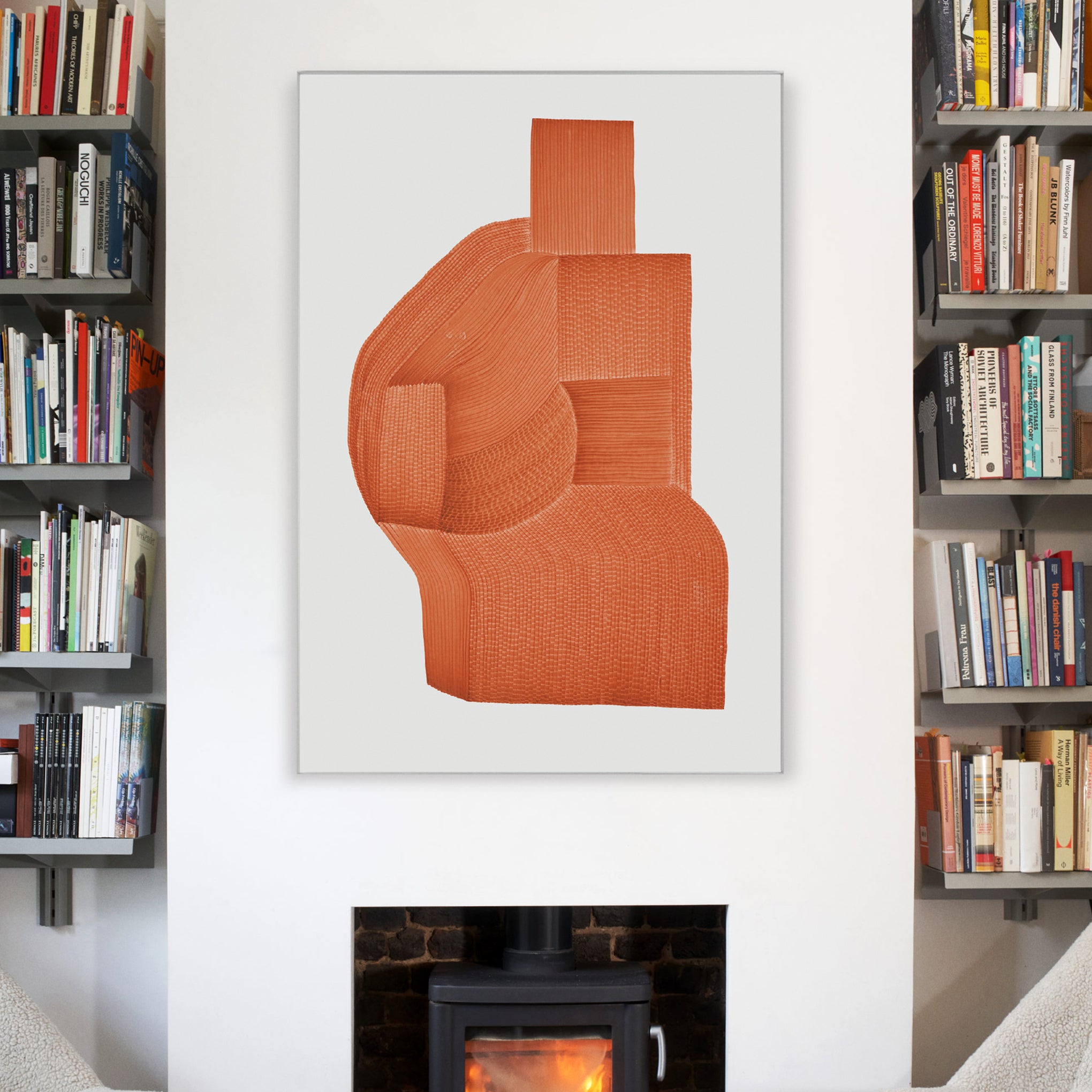 Ronan Bouroullec L14 Limited Edition Framed Art Print