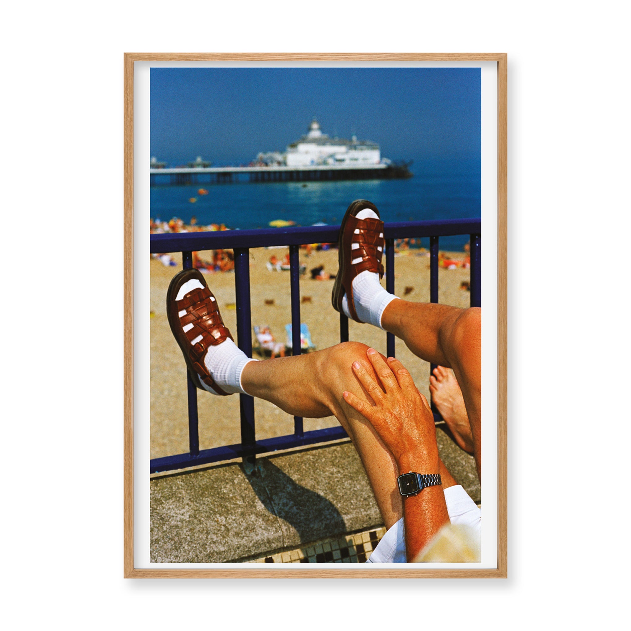 Martin Parr Eastbourne Framed Art Print Poster