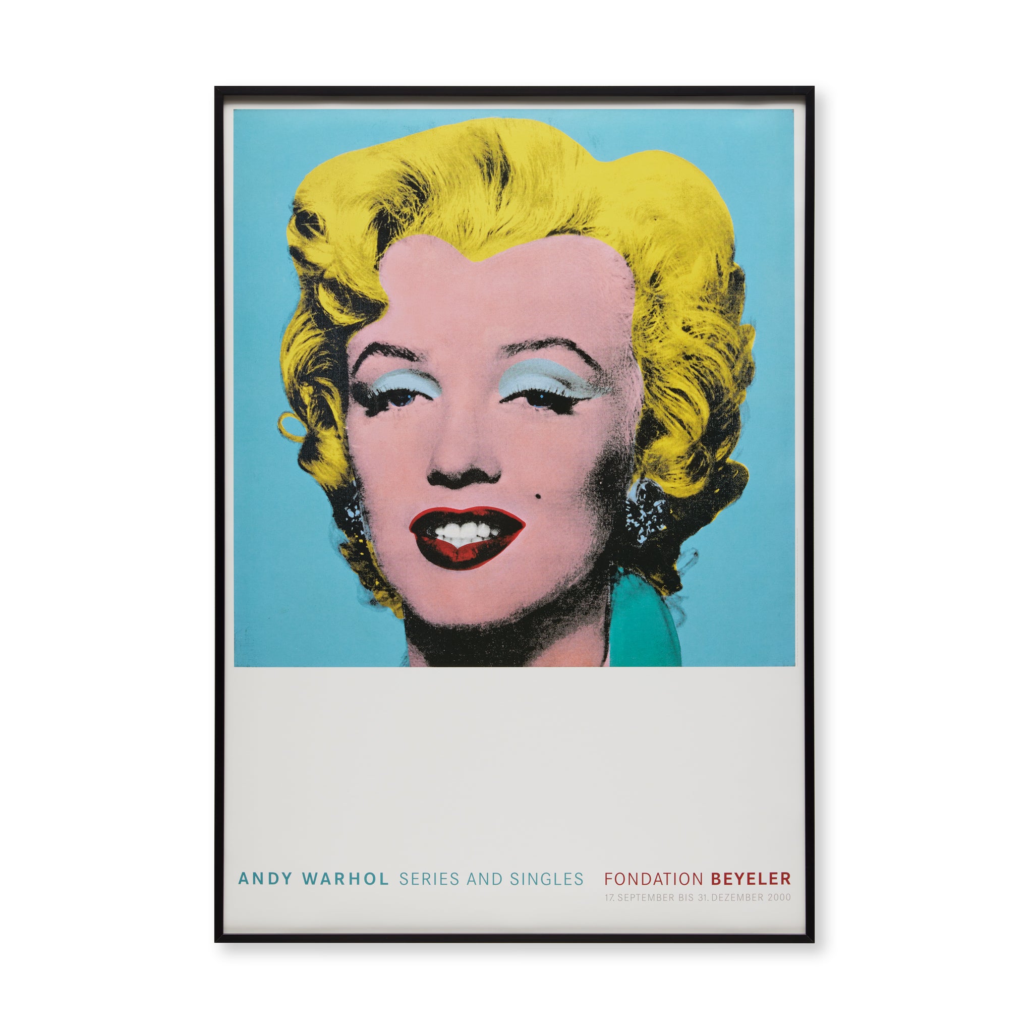 Andy Warhol Marilyn Monroe Framed Art Print Poster