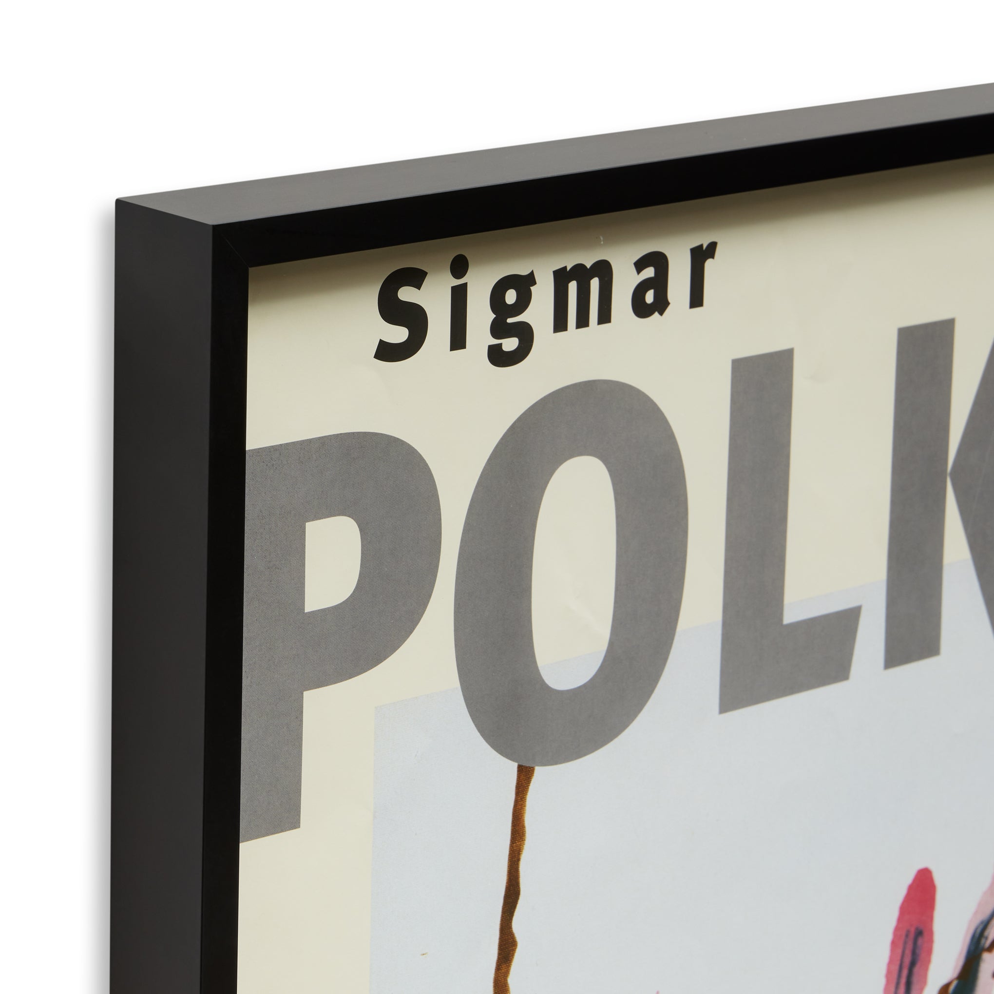 Sigmar Polke Alkymist Framed Exhibition Poster 2001