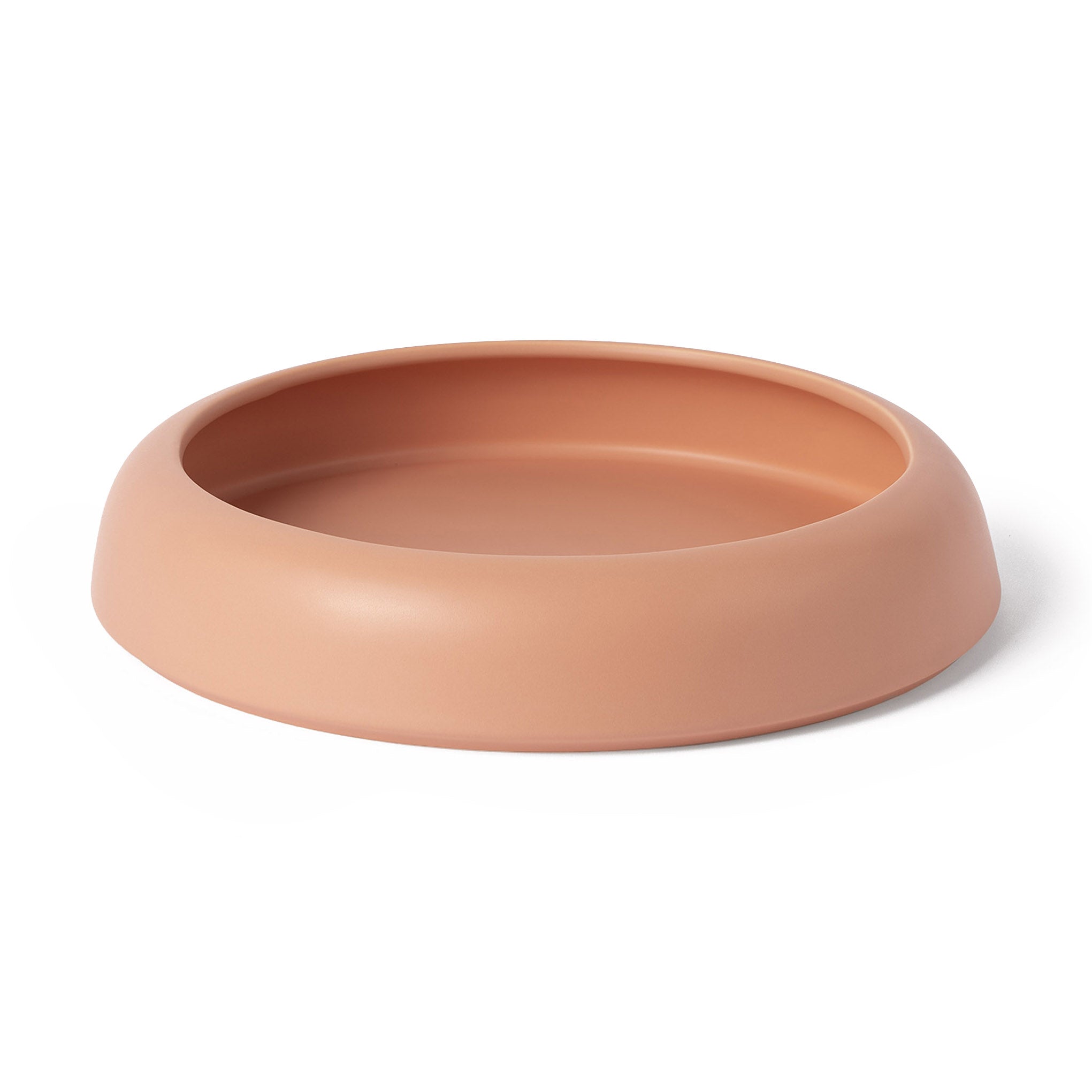 Raawii Handmade Pink Earthenware Bowl - Stackable & Multi-Use