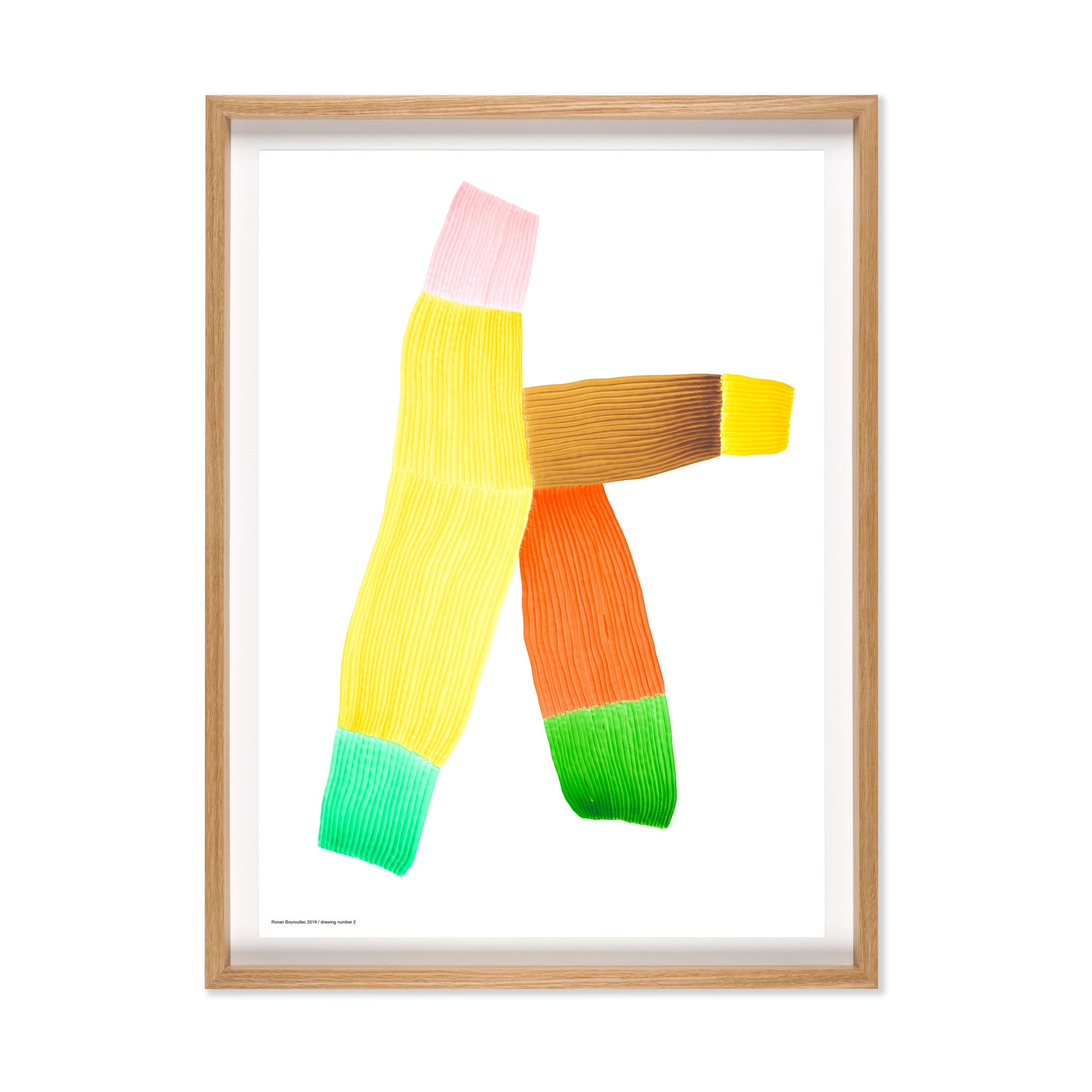 Ronan Bouroullec Drawing 2 Framed Art Print Poster