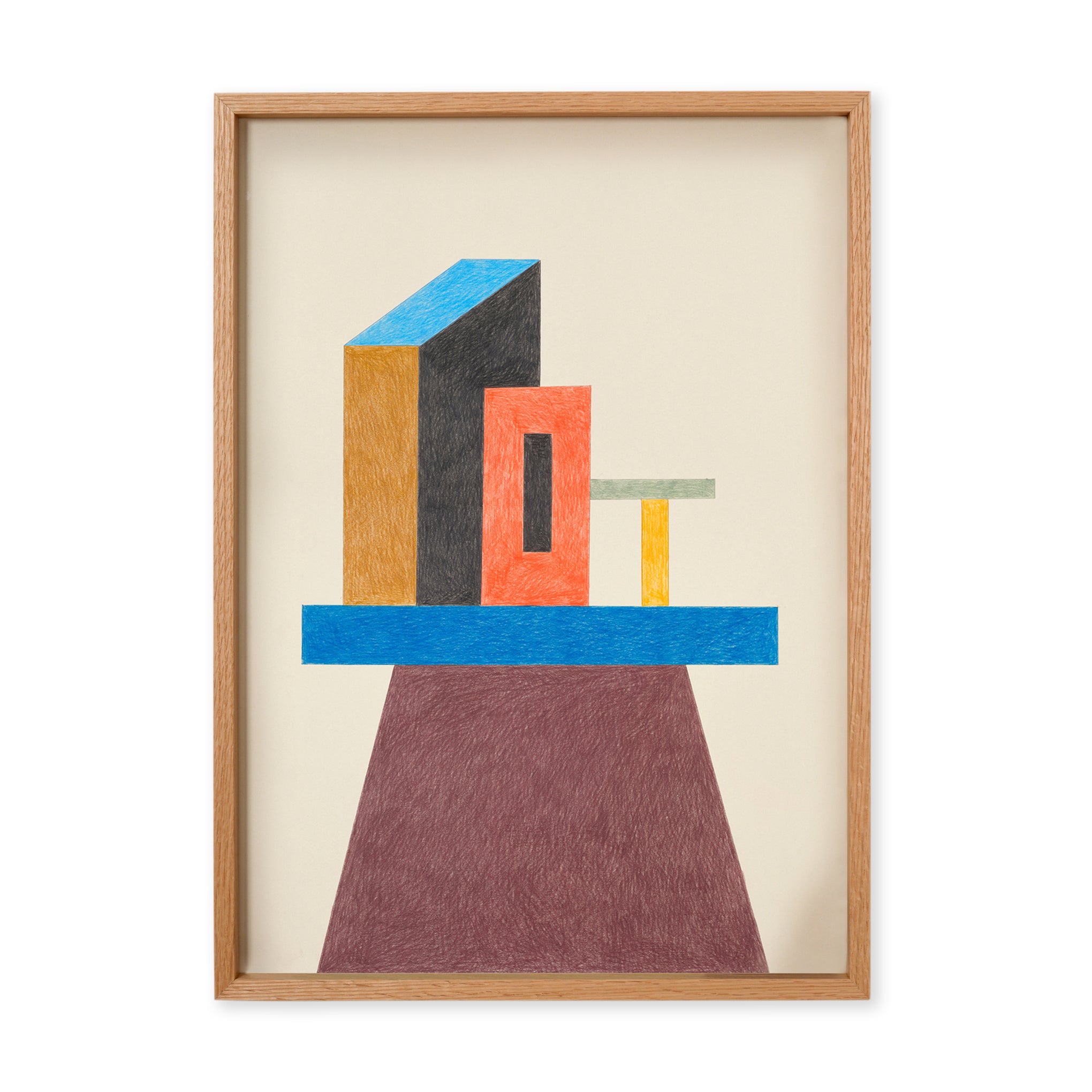 Nathalie Du Pasquier King Kong Limited Edition Framed Art Print