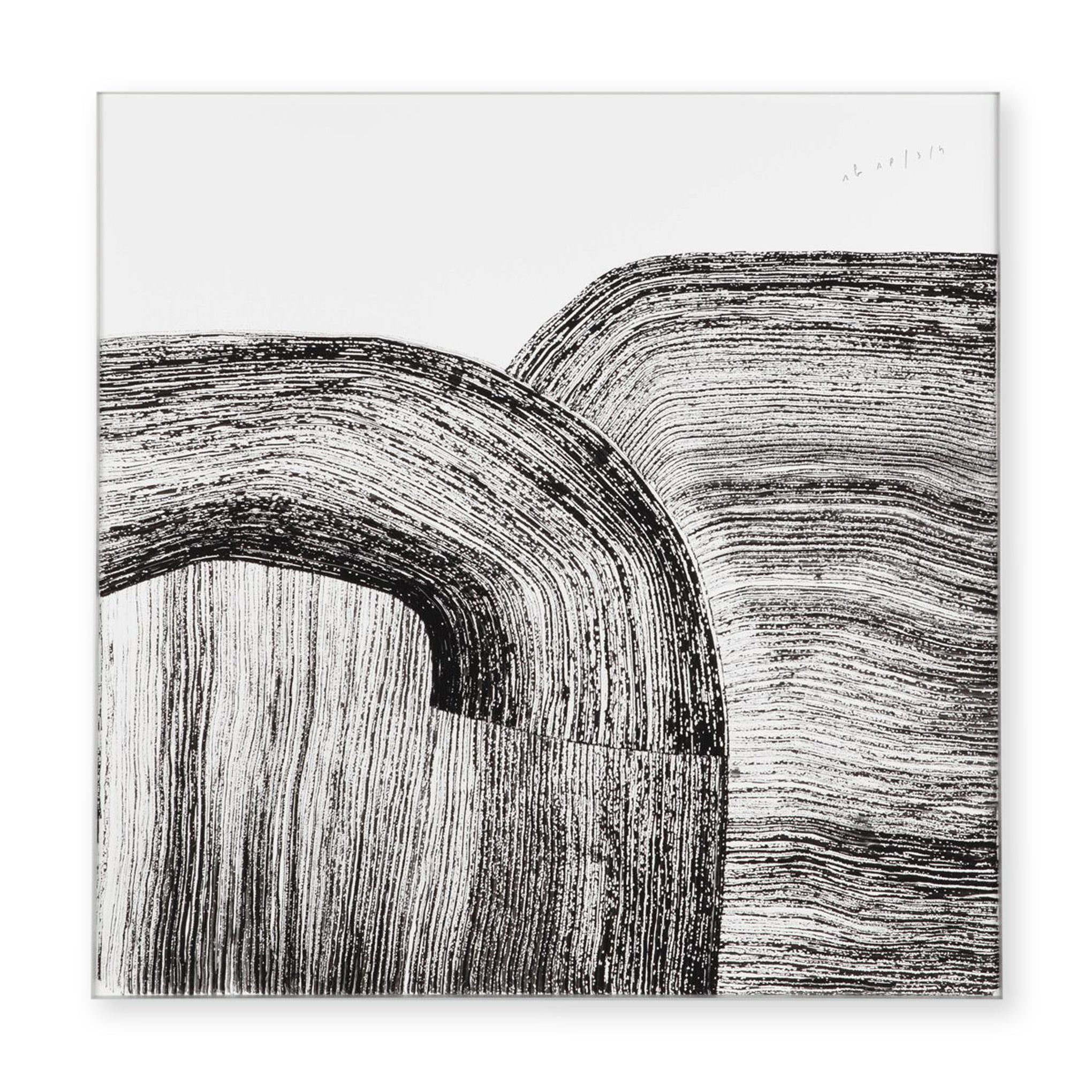 Ronan Bouroullec Black Ink 2 Limited Edition Framed Art Print