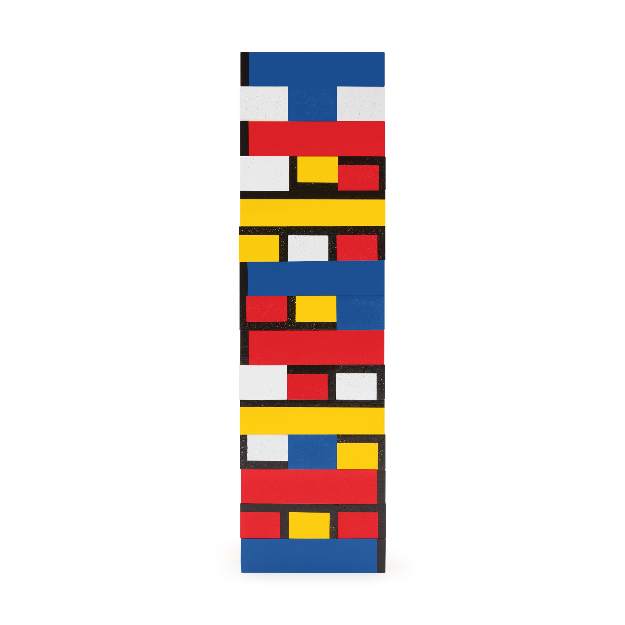 MoMA De Stijl Wooden Stacking Game for Kids & Adults