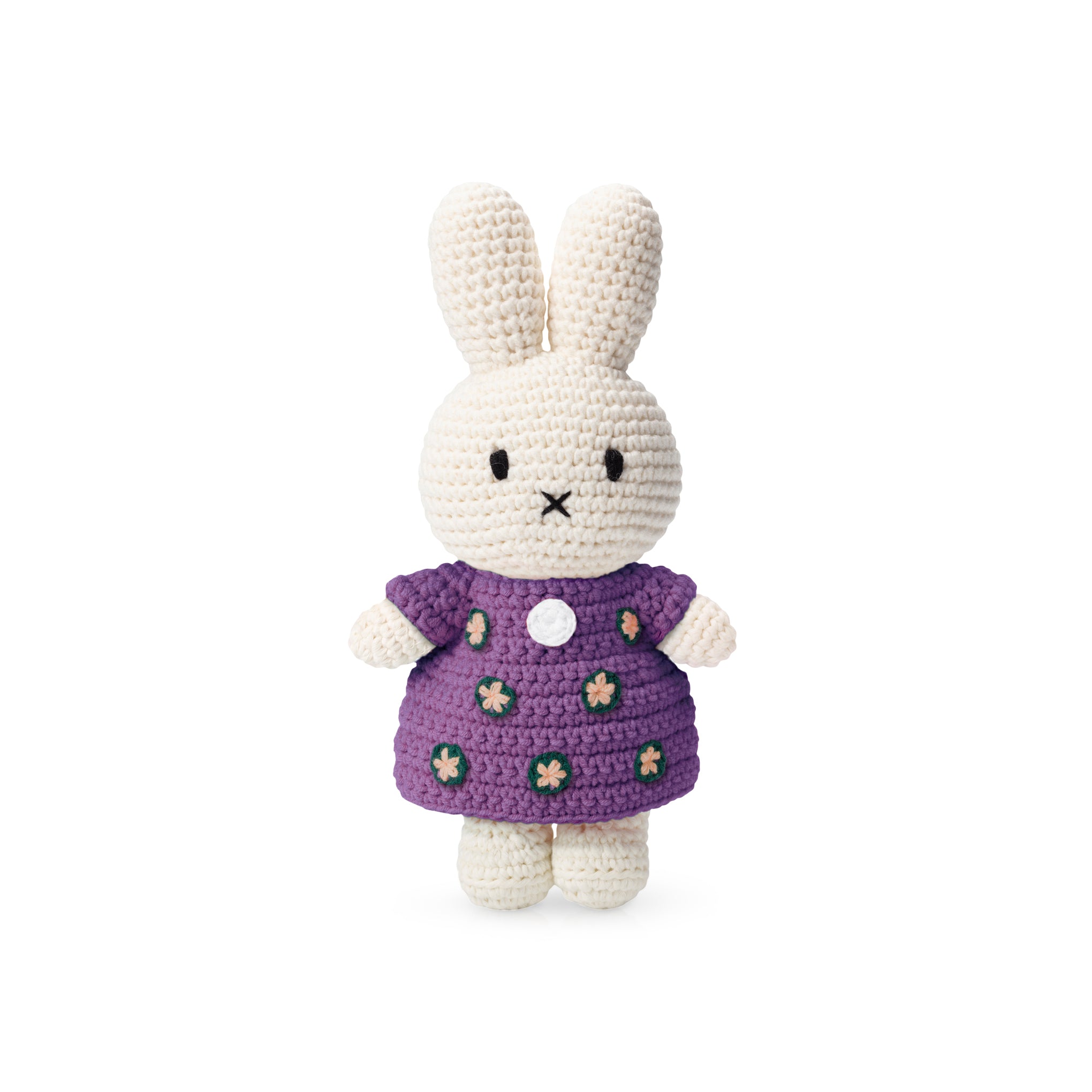Miffy Monet Water Lilies Crochet Plush Doll | Handmade Cotton Toy