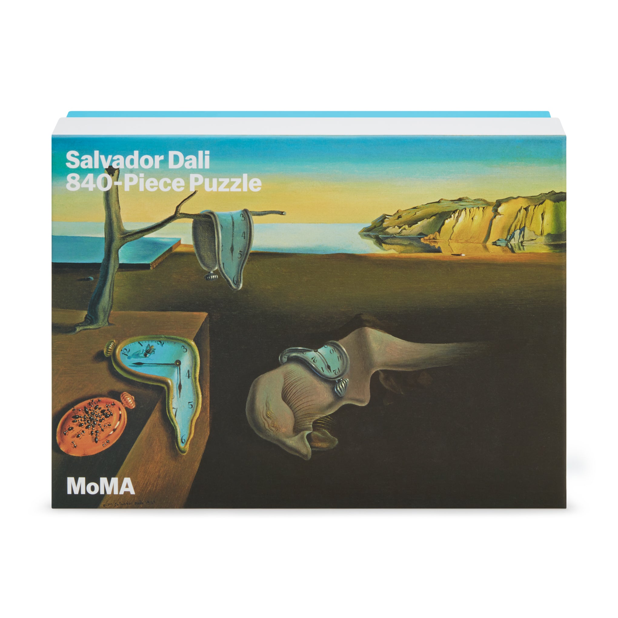 Salvador Dalí The Persistence of Memory 840-Piece Jigsaw Puzzle