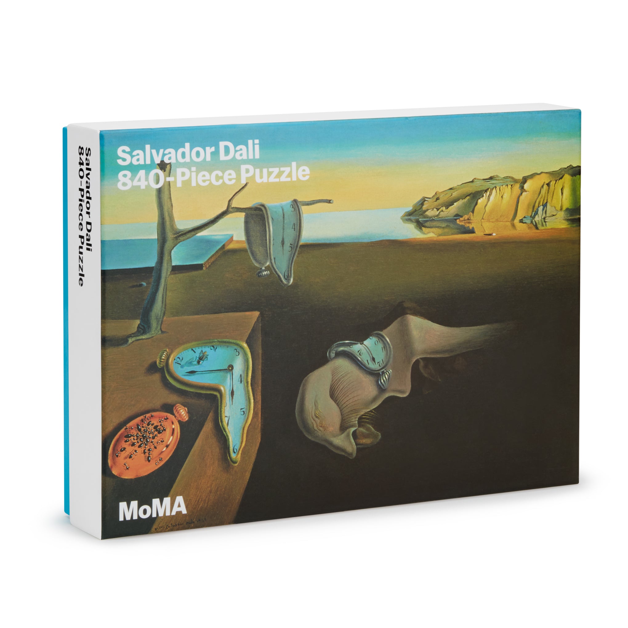 Salvador Dalí The Persistence of Memory 840-Piece Jigsaw Puzzle
