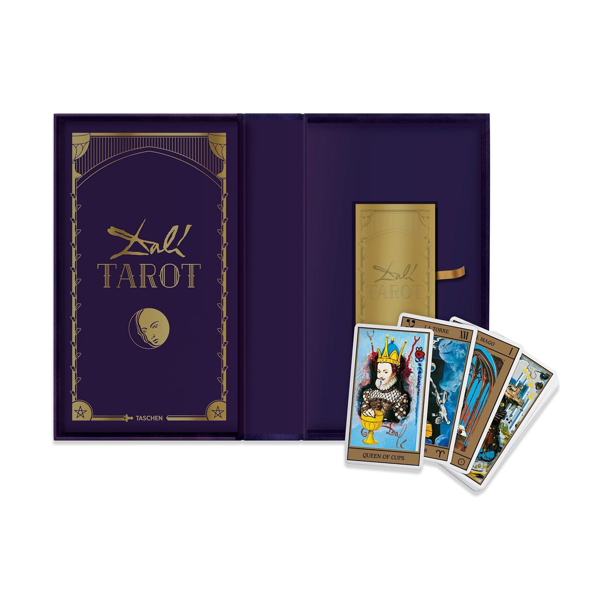 Salvador Dalí Tarot Card Deck & Book Gift Set