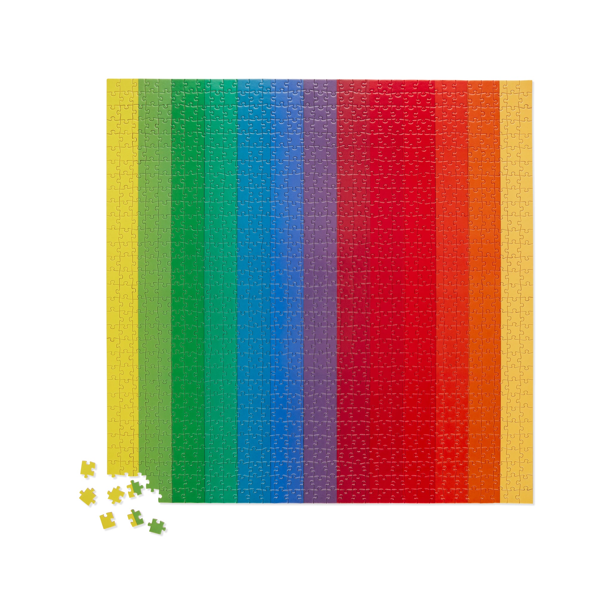 Ellsworth Kelly Spectrum IV 1023-Piece Jigsaw Puzzle – MoMA Exclusive