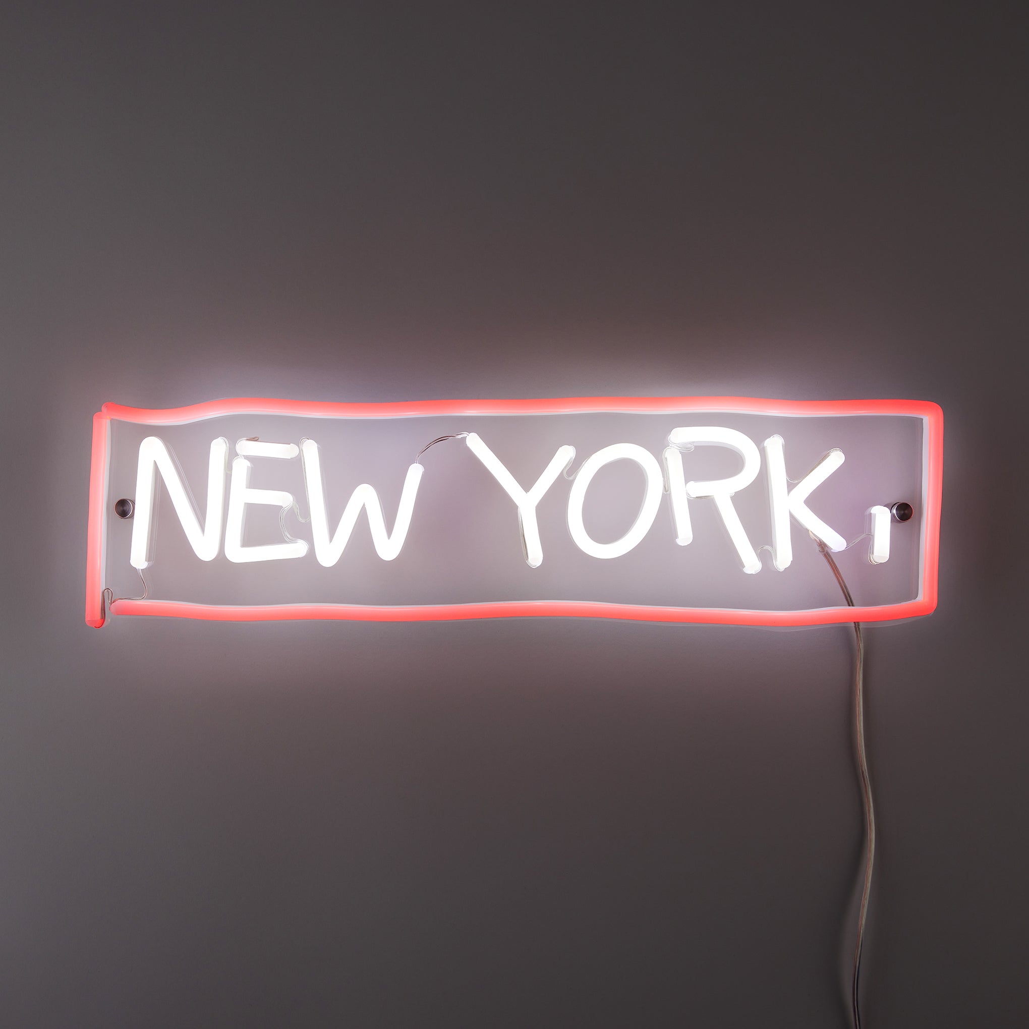 Jean-Michel Basquiat LED Neon Wall Art Sign – MoMA Inspired NYC Decor