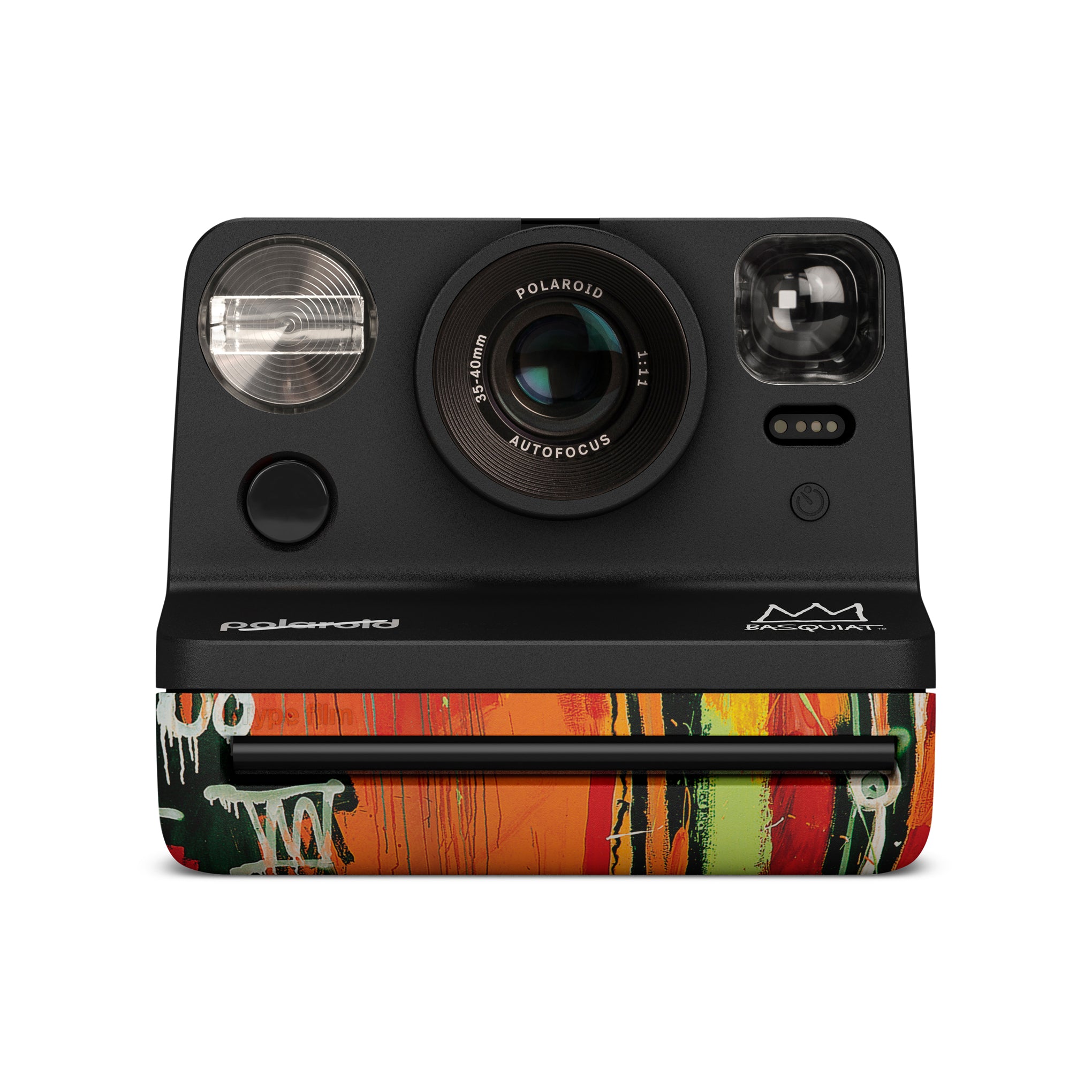 Jean-Michel Basquiat Polaroid Now Camera with Autofocus & Double Exposure
