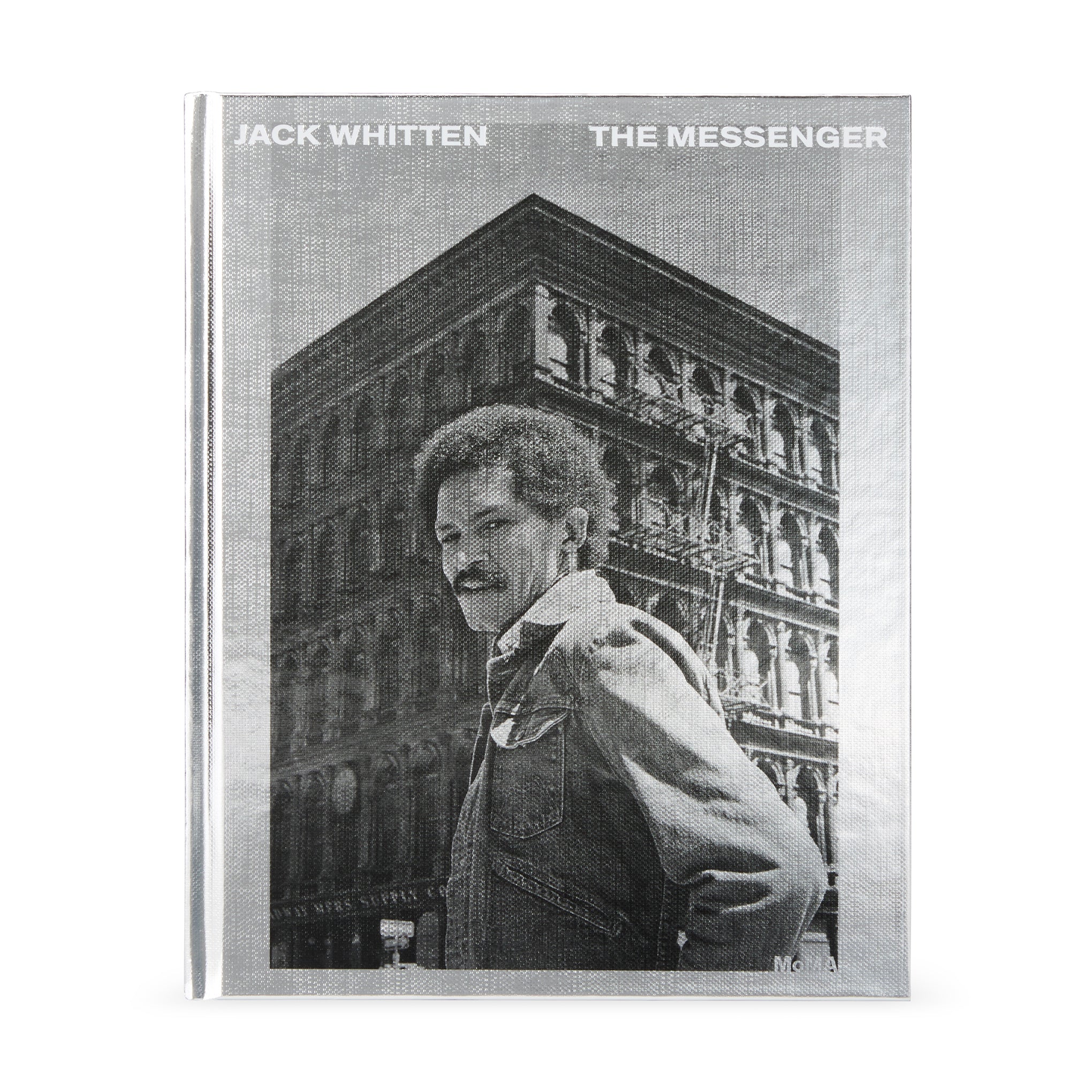 Jack Whitten: The Messenger Hardcover Art Book – Abstract Painting Retrospective