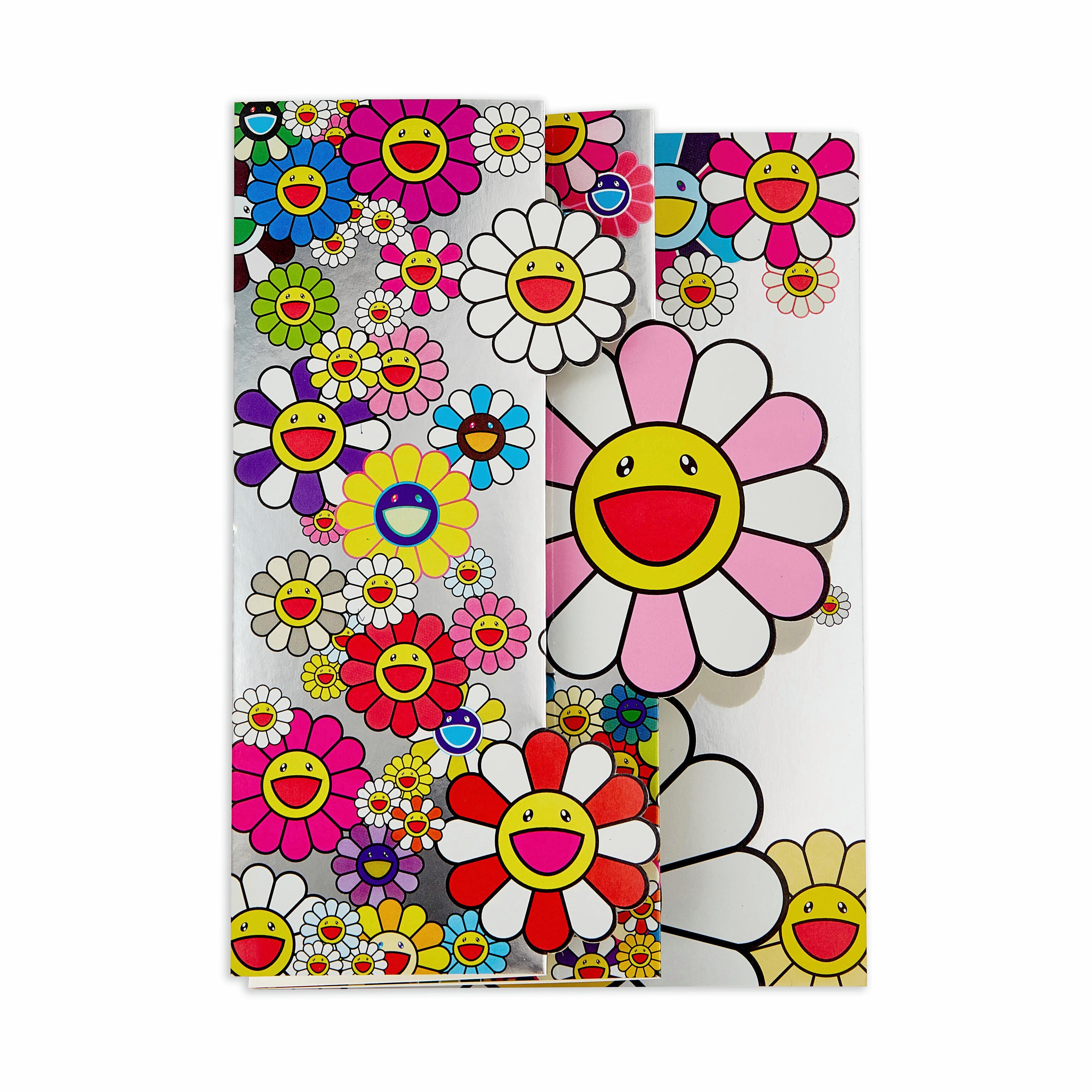 Takashi Murakami Christmas Cards - Set of 12 Holiday Greetings