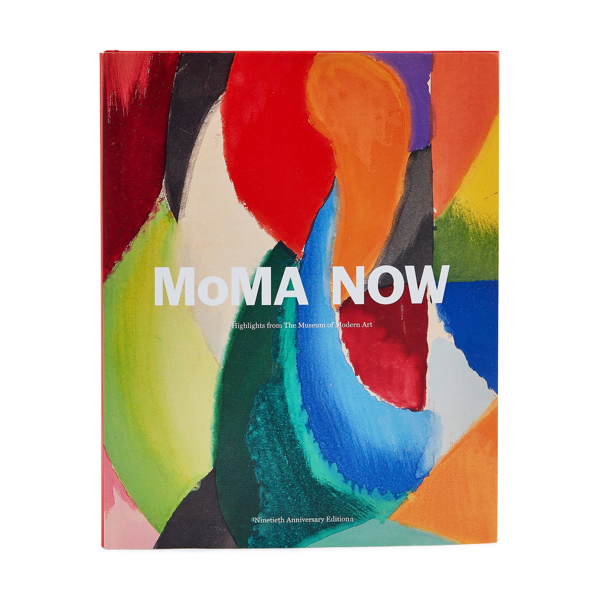 MoMA Now: Modern Art Highlights Hardcover Book