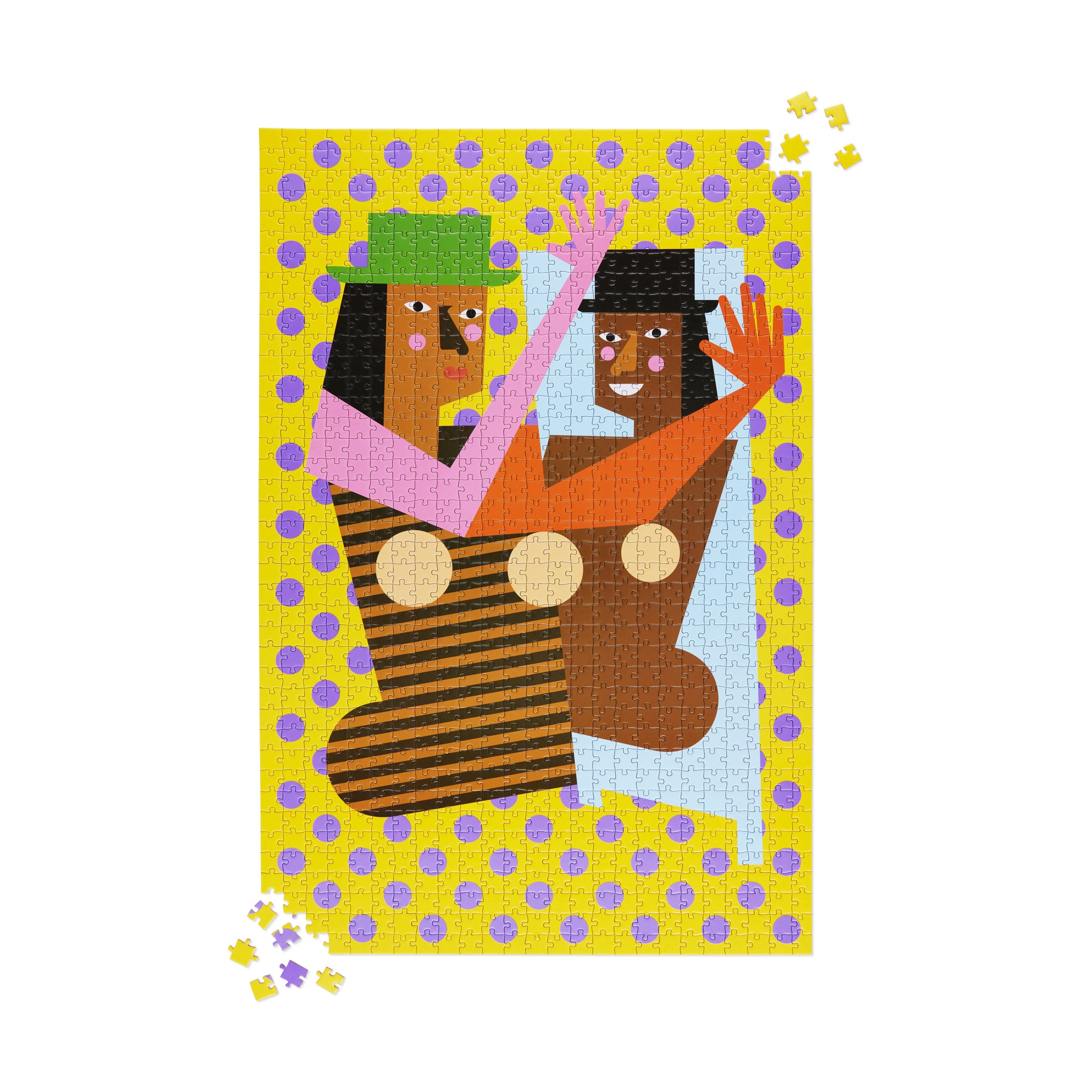 Nina Chanel Abney 1000-Piece MoMA Jigsaw Puzzle