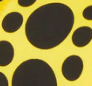 Yayoi Kusama Yellow Pumpkin Soft Sculpture - Plush Art Decor