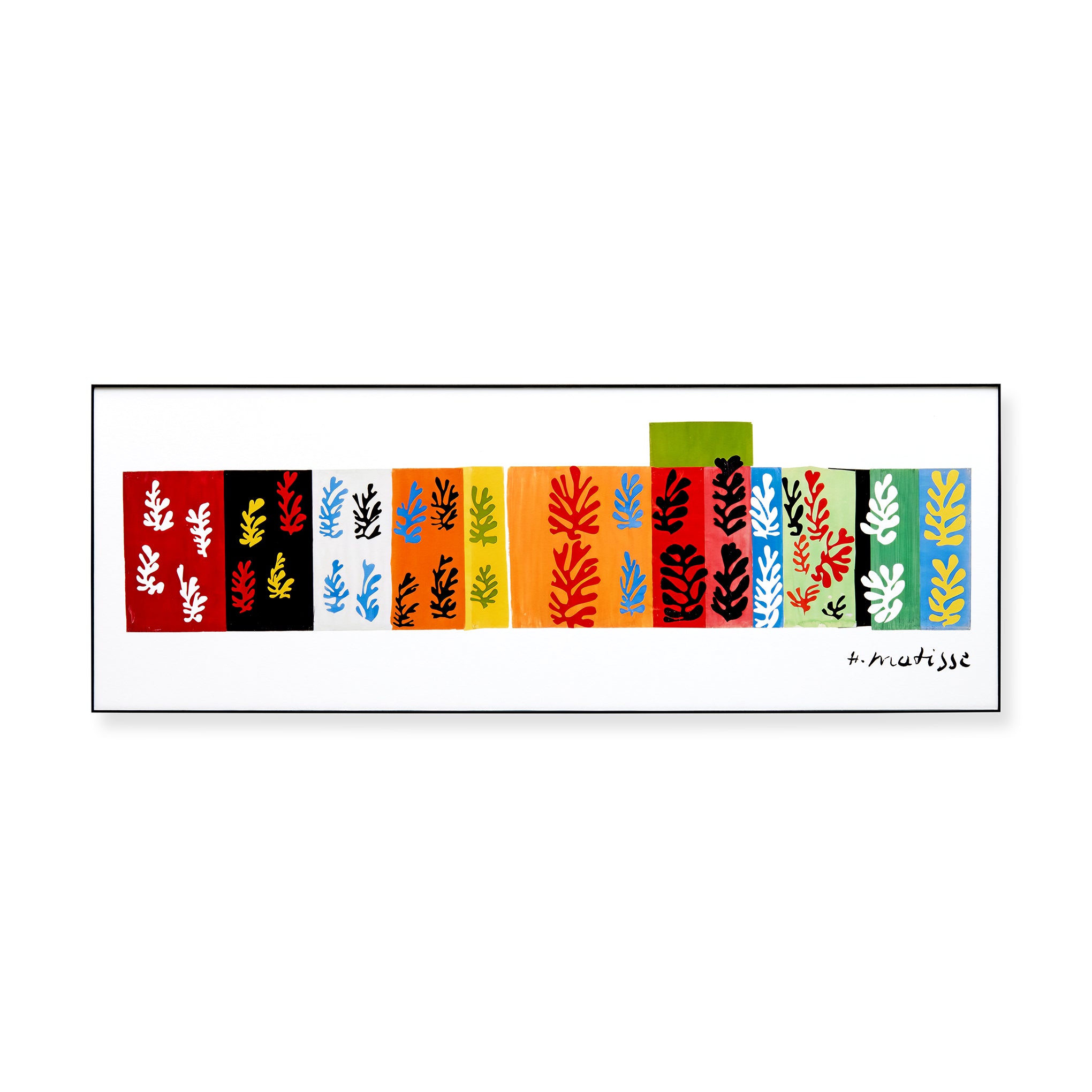 Matisse Les Velours Framed Art Print - Handmade Ash Wood Frame