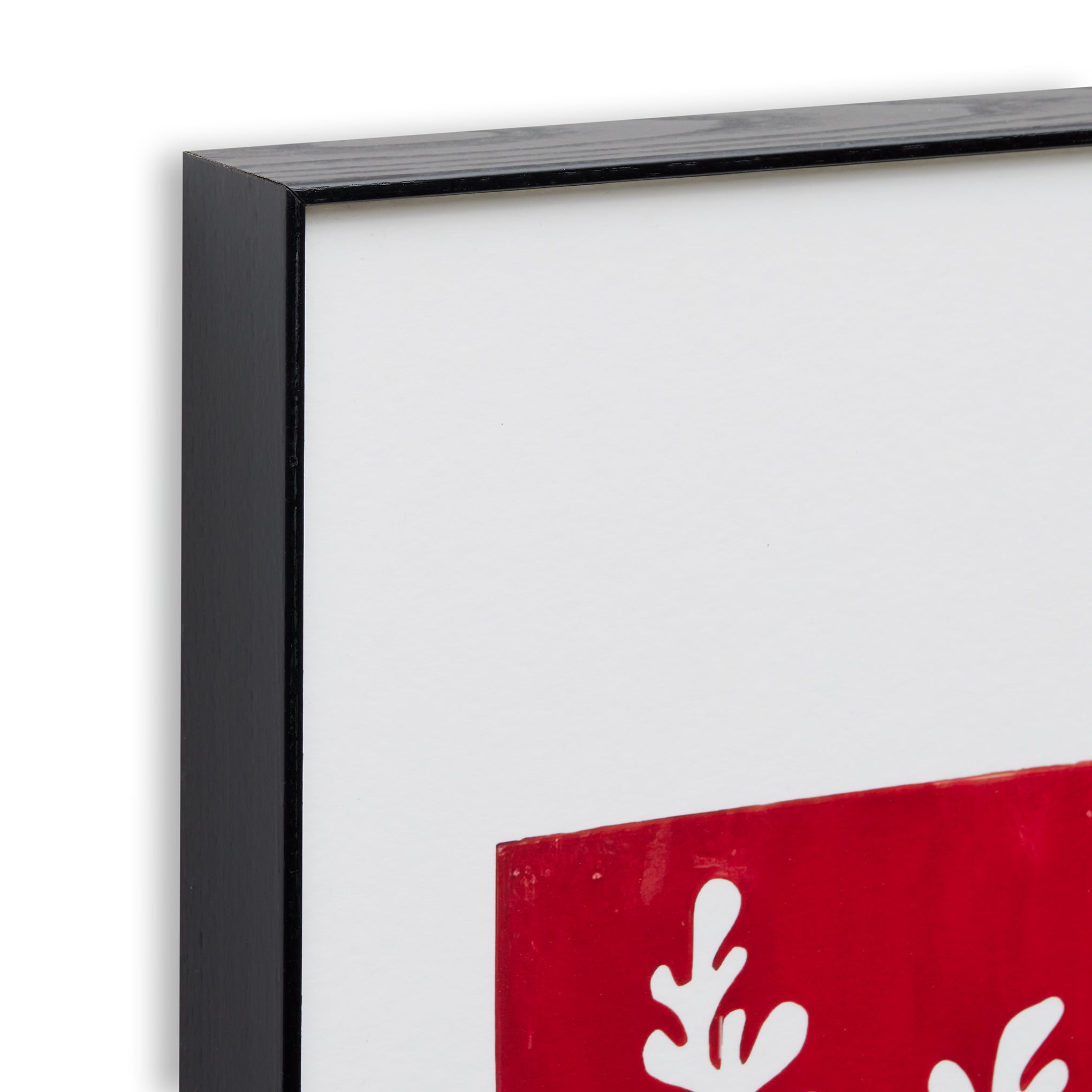 Matisse Les Velours Framed Art Print - Handmade Ash Wood Frame