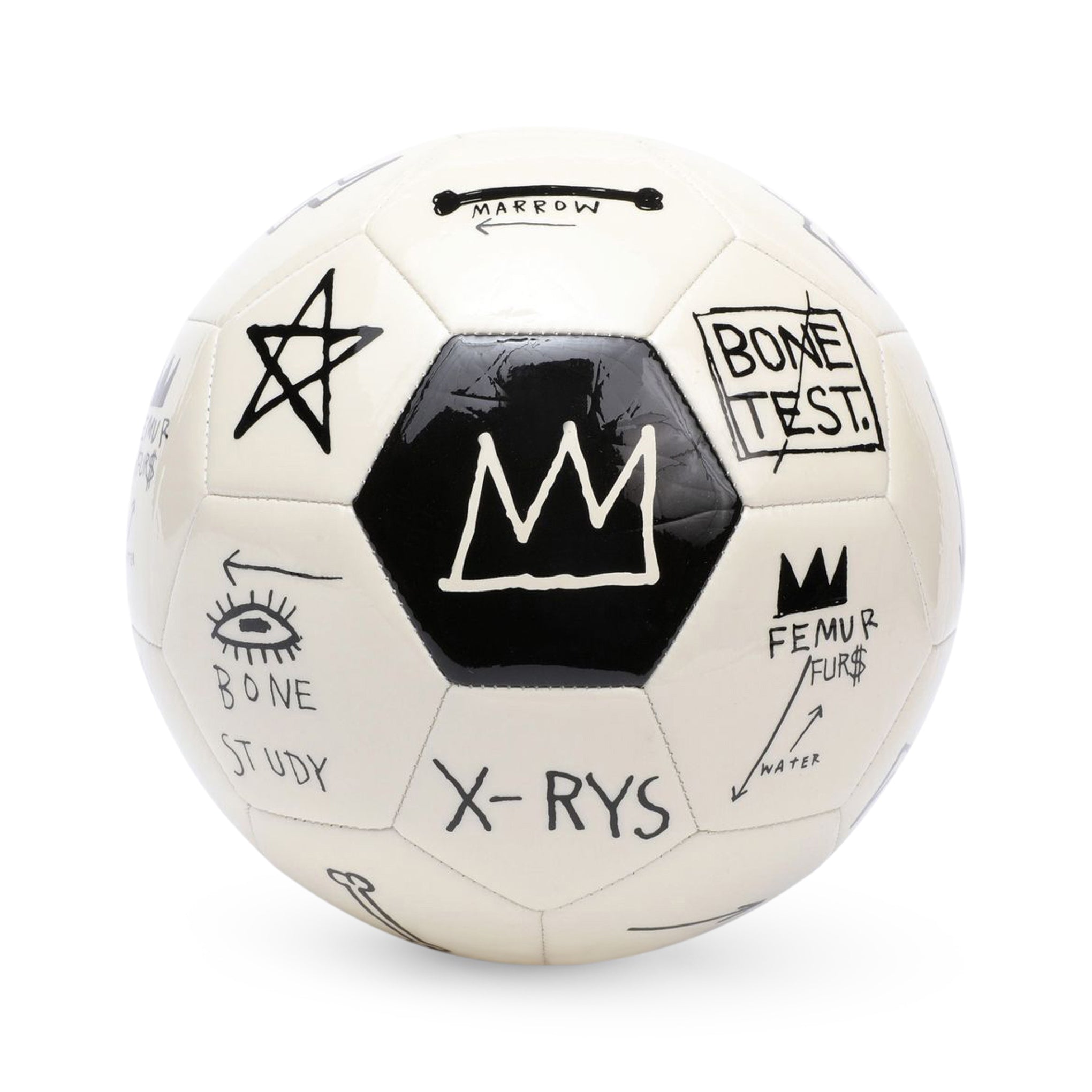 Jean-Michel Basquiat Collector's Soccer Ball – MoMA Edition