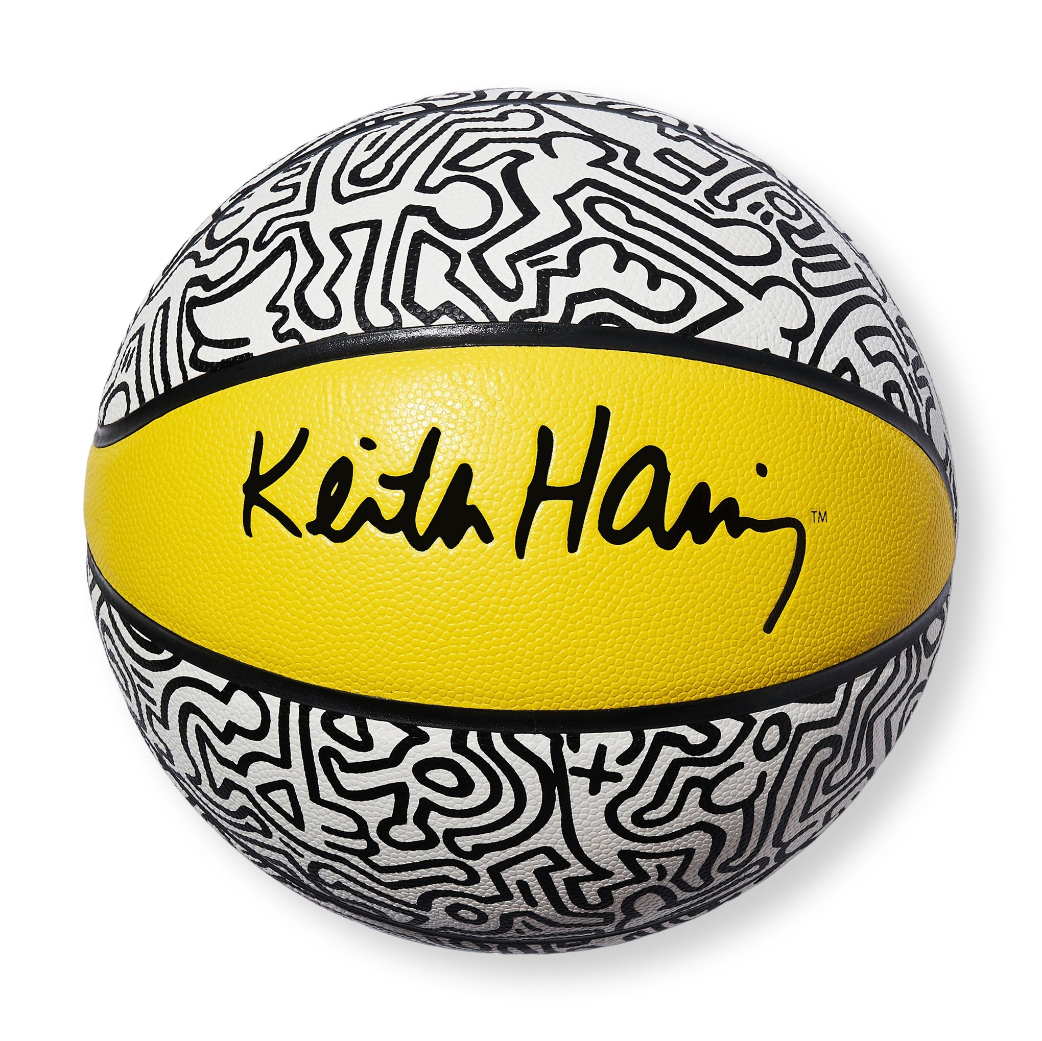 Keith Haring Tokyo Fabric Basketball - MoMA Exclusive Edition