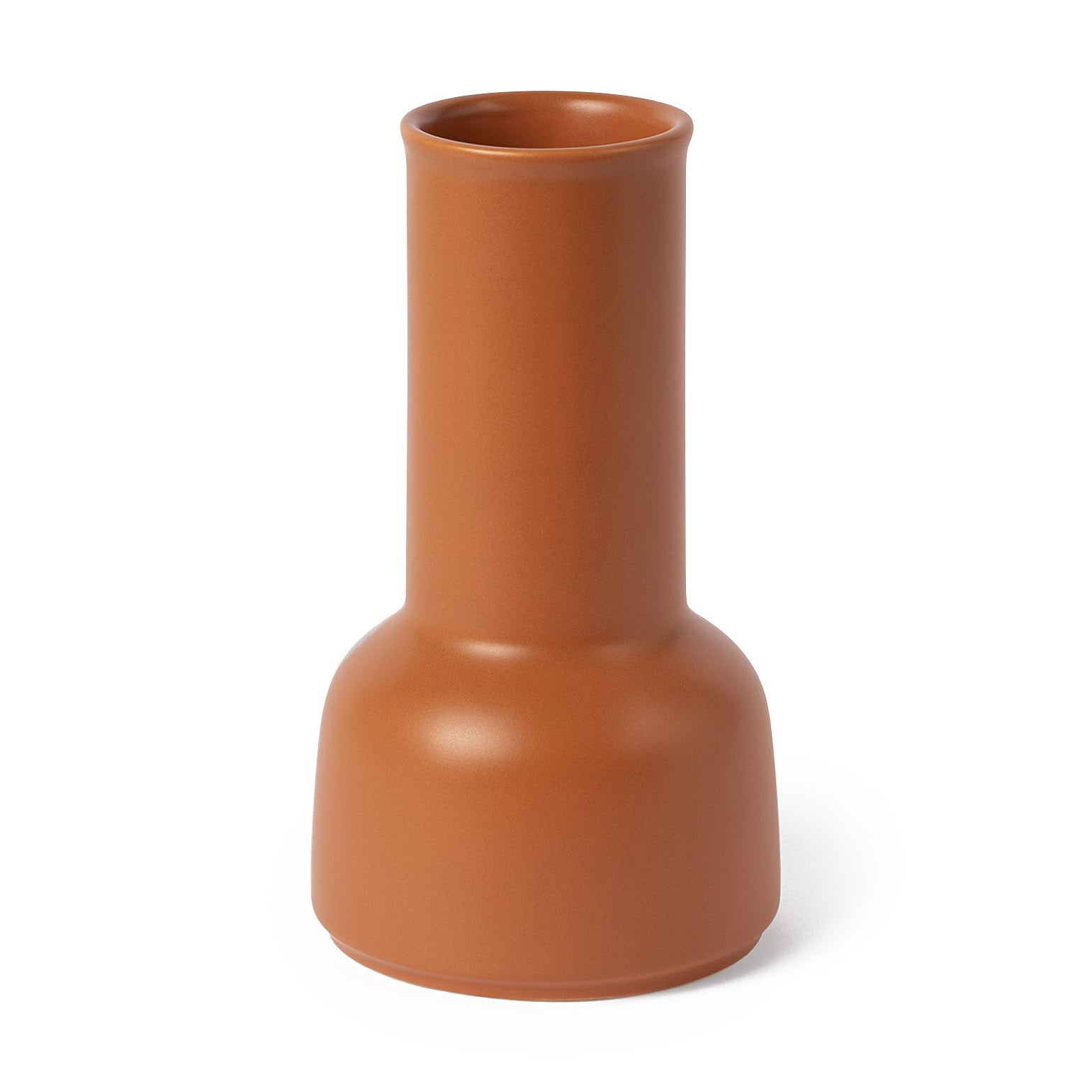 Raawii Omar Handcrafted Ceramic Carafe - Cinnamon, 9" Water Jug & Wine Decanter