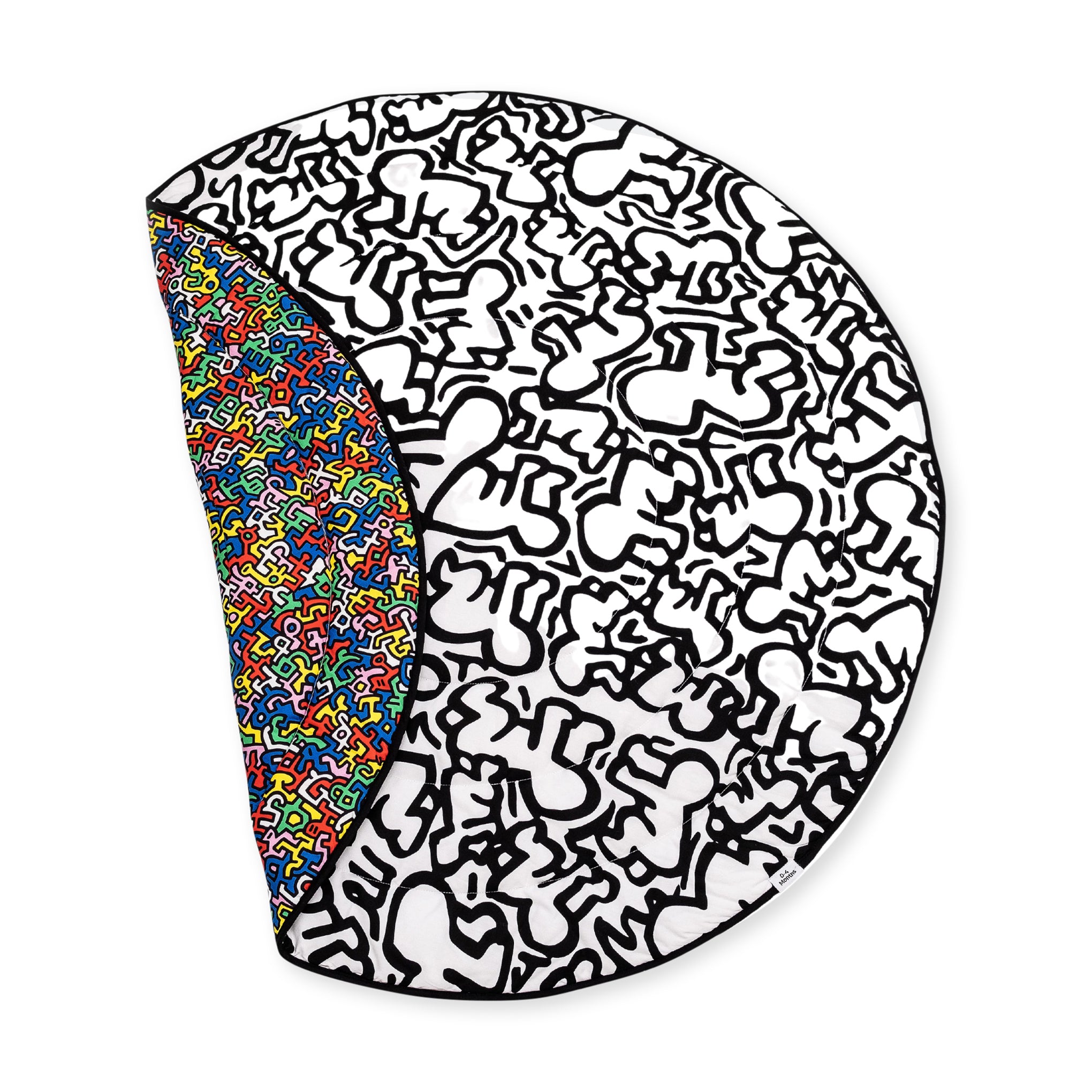 Keith Haring Organic Cotton Reversible Baby Playmat