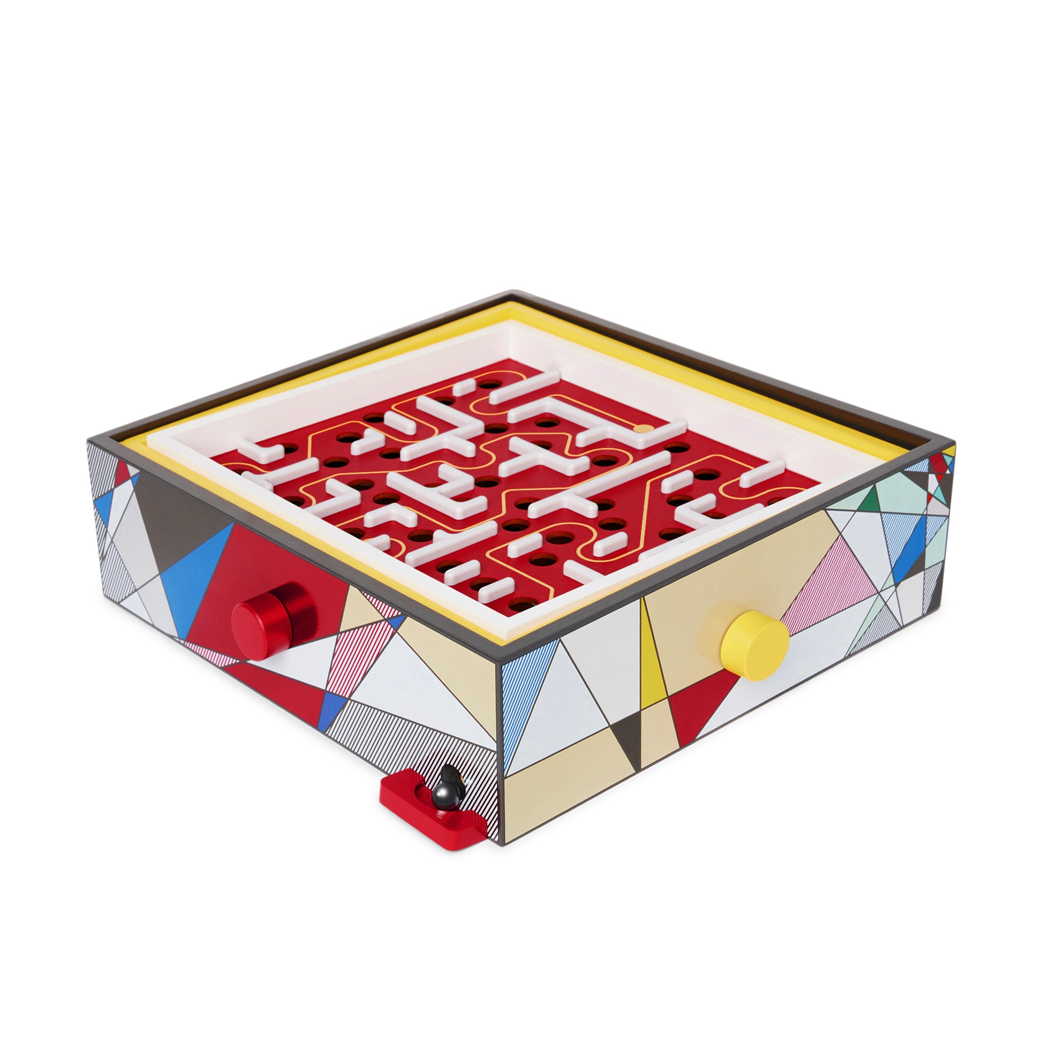 Roy Lichtenstein Luna Luna Ball Maze Toy for Adults & Kids