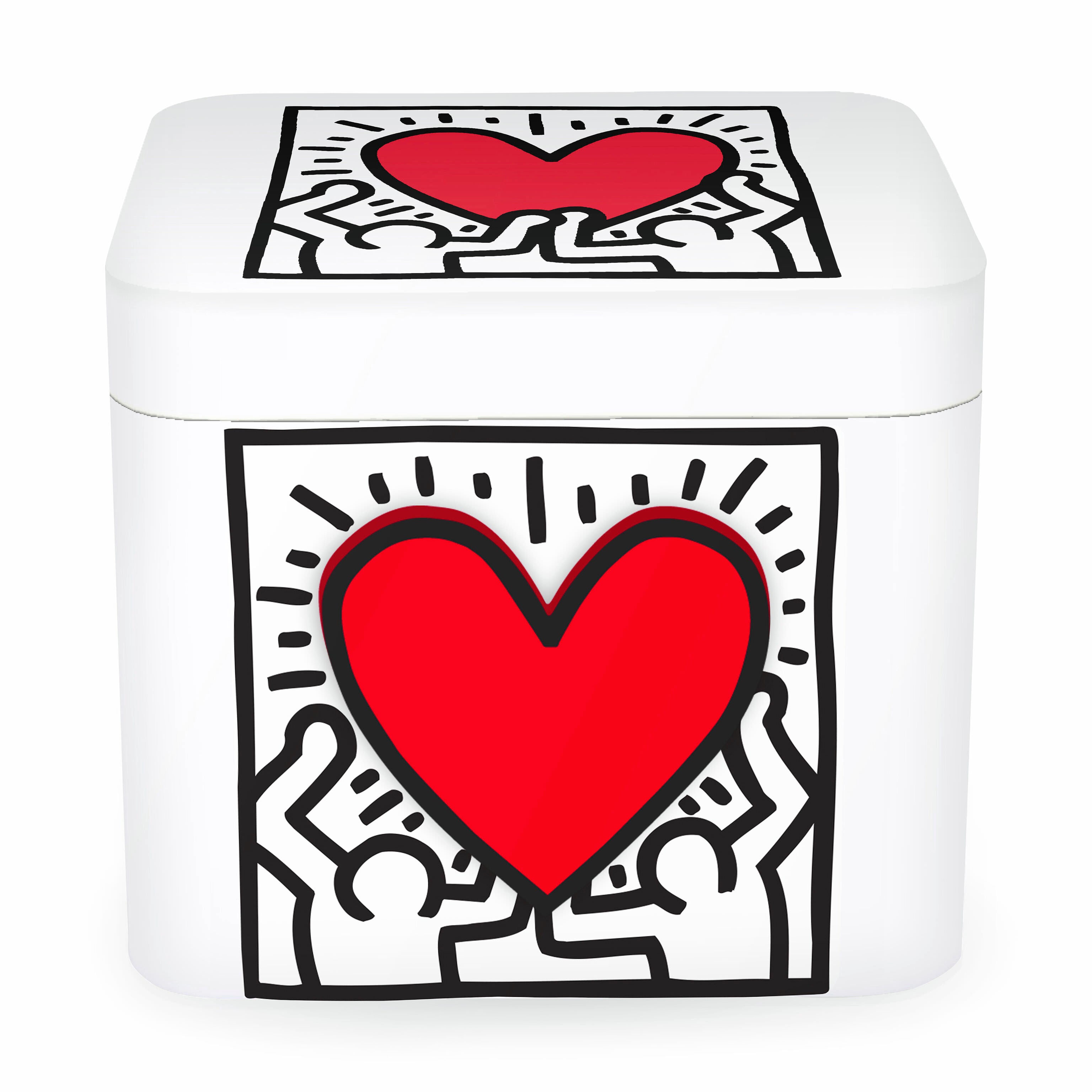 Keith Haring Lovebox WiFi Message & Photo Gift Box