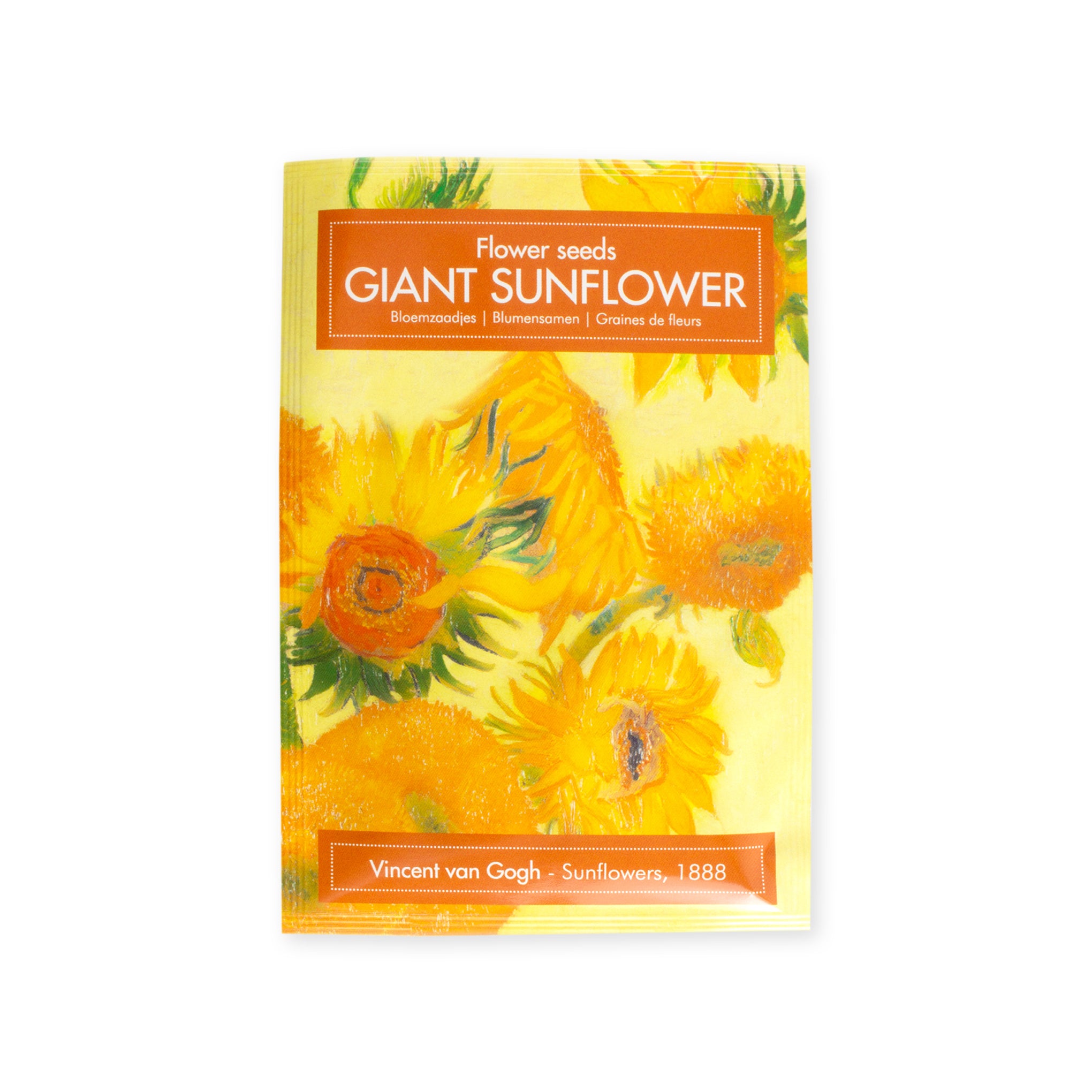 Van Gogh Sunflower Seed Postcard – MoMA Artist Plantable Greeting Card