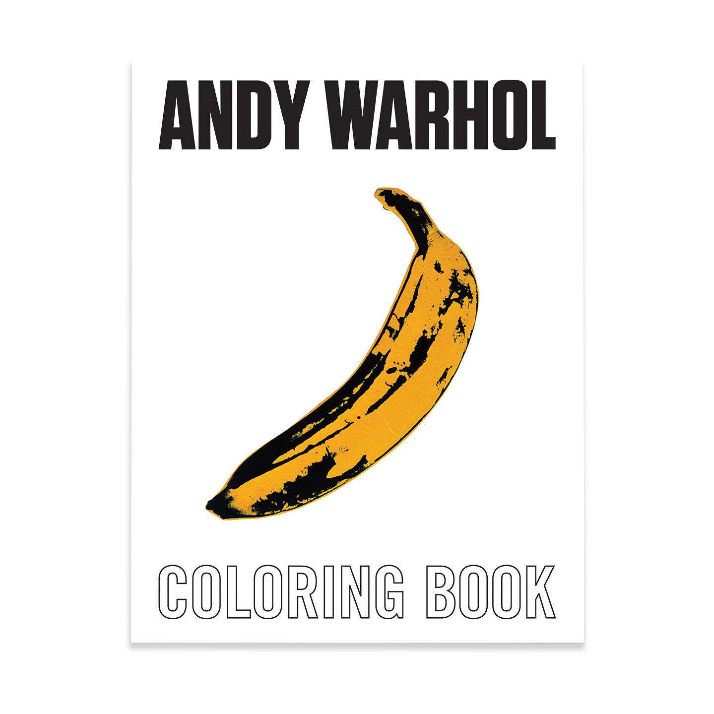 Andy Warhol Pop Art Coloring Book for Kids - 32 Pages