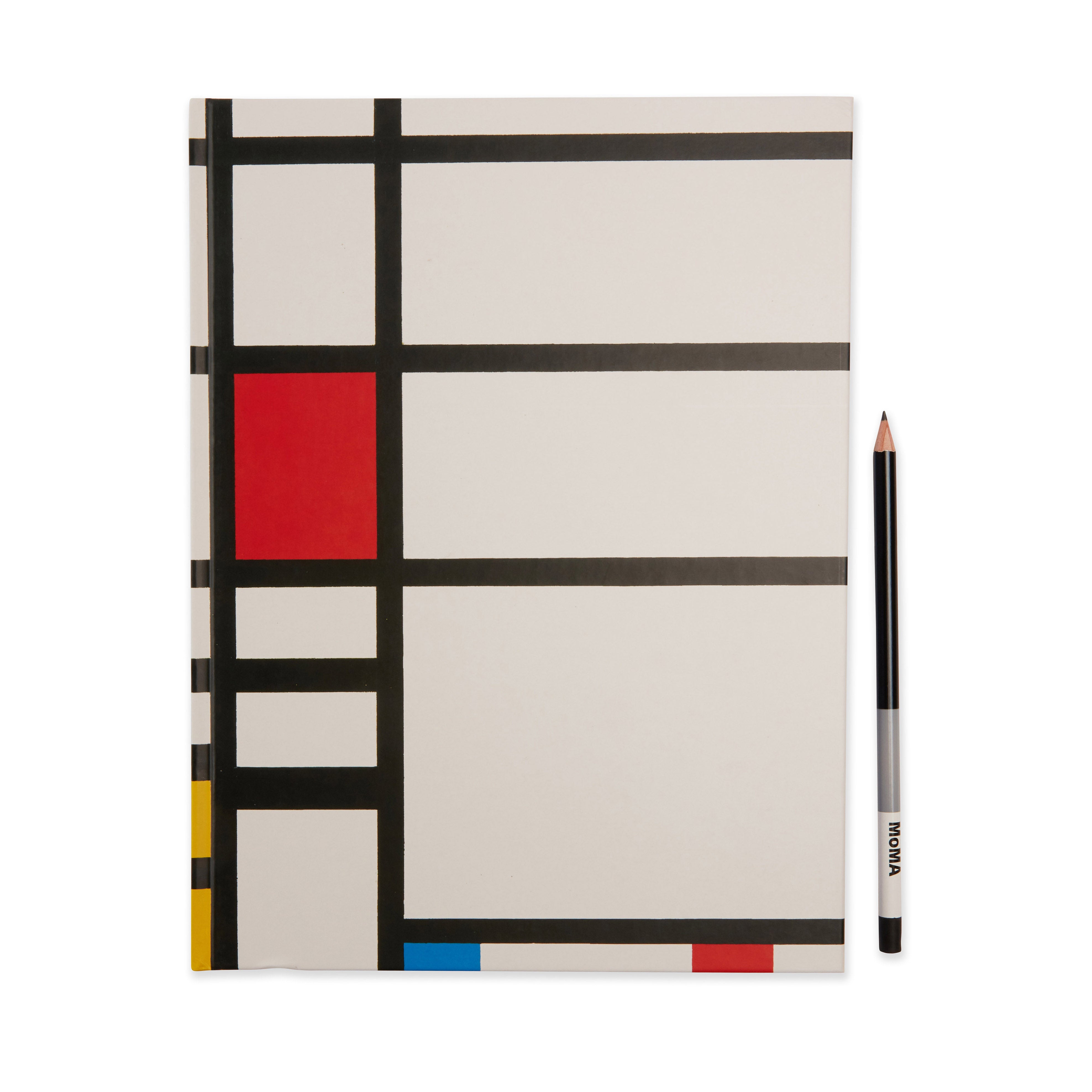 Piet Mondrian Artist Sketchbook - Blank-Paged Notebook