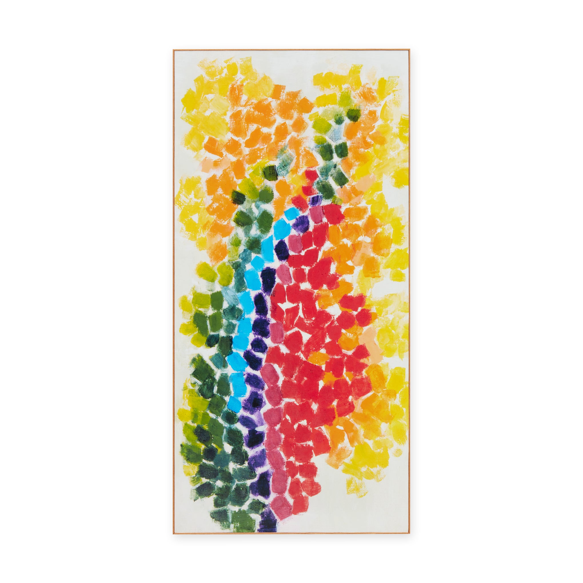 Alma Woodsey Thomas Color Etude Framed Art Print