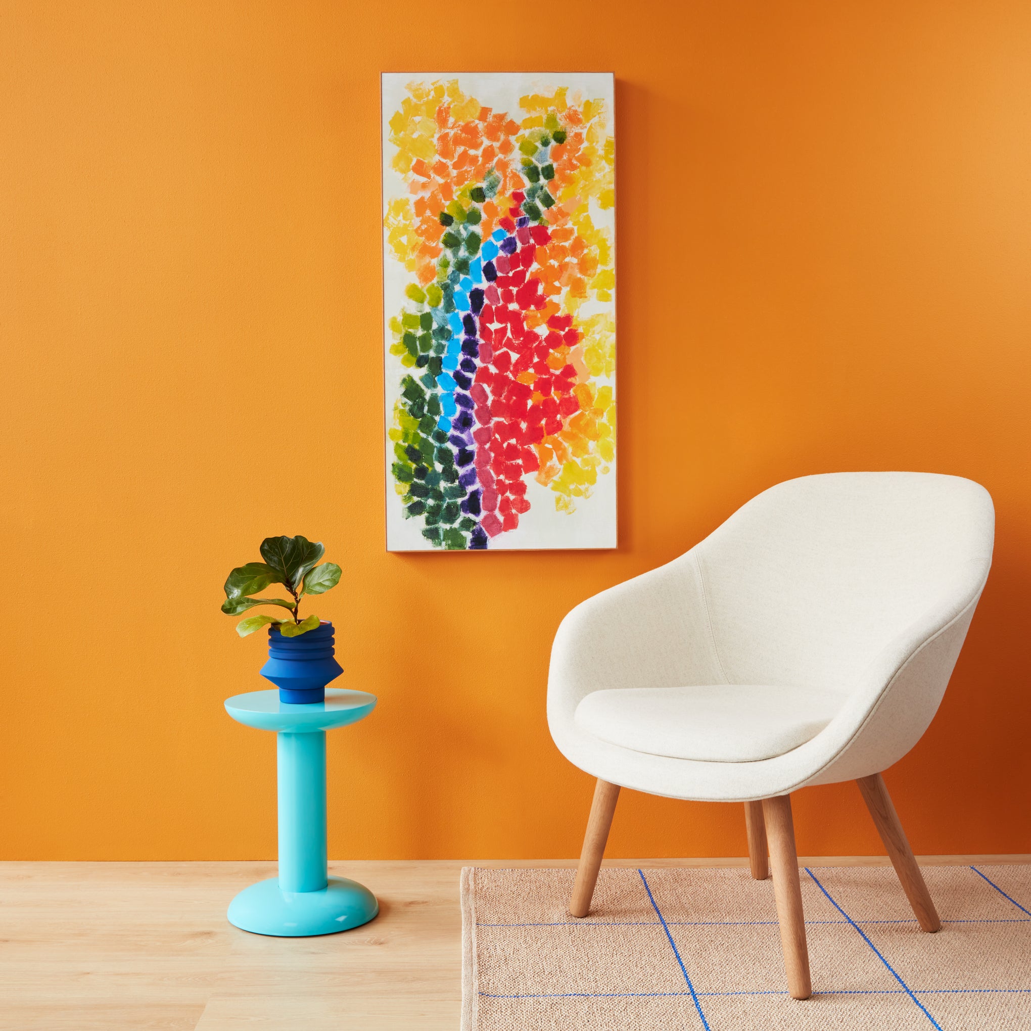 Alma Woodsey Thomas Color Etude Framed Art Print