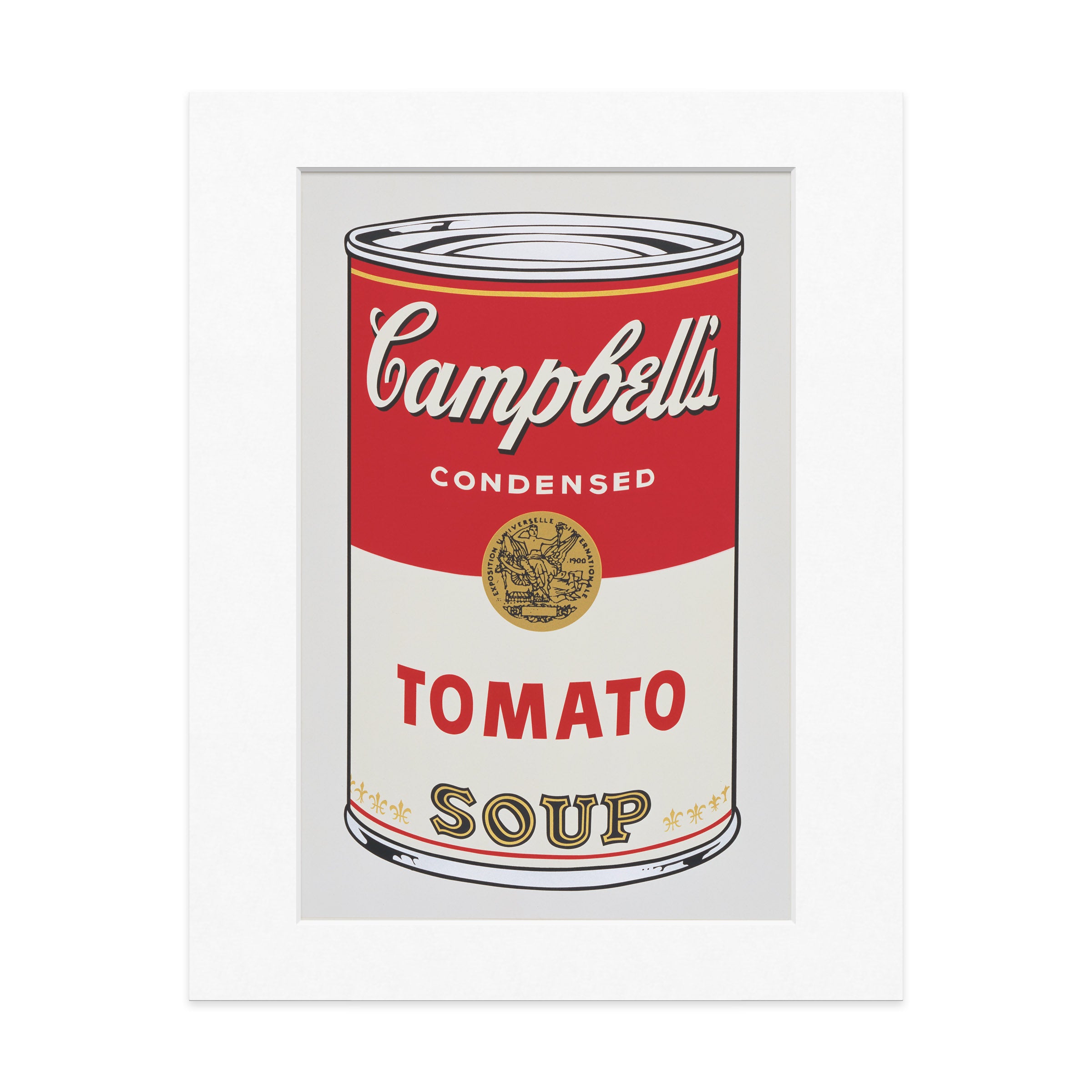 Andy Warhol Campbell's Soup Print - Untitled Art Reproduction