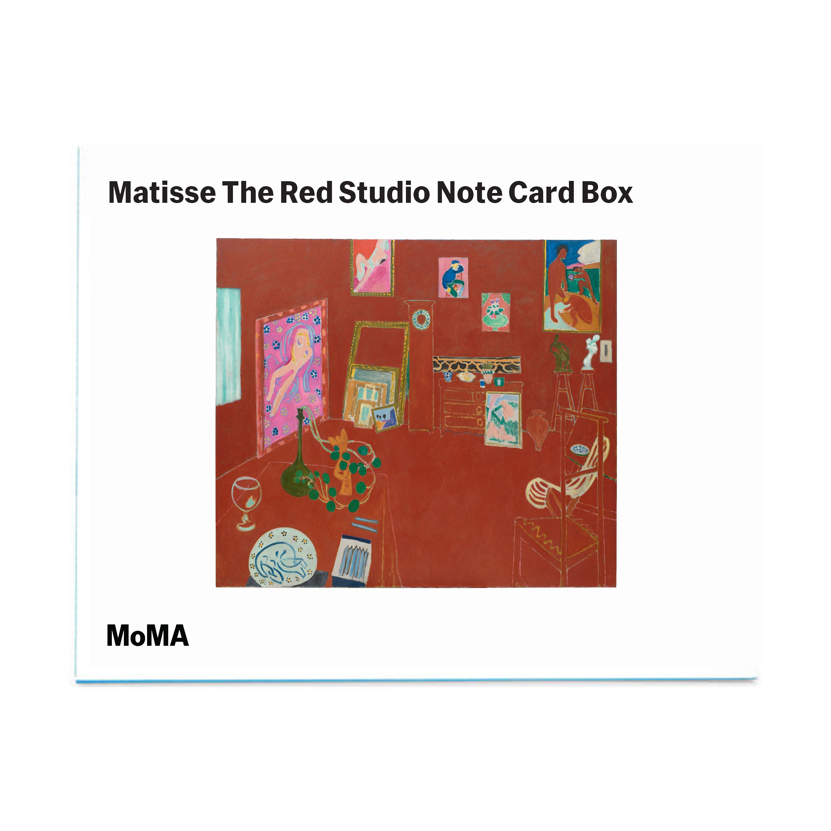 Matisse The Red Studio Notecard Set | MoMA Exhibition Collection